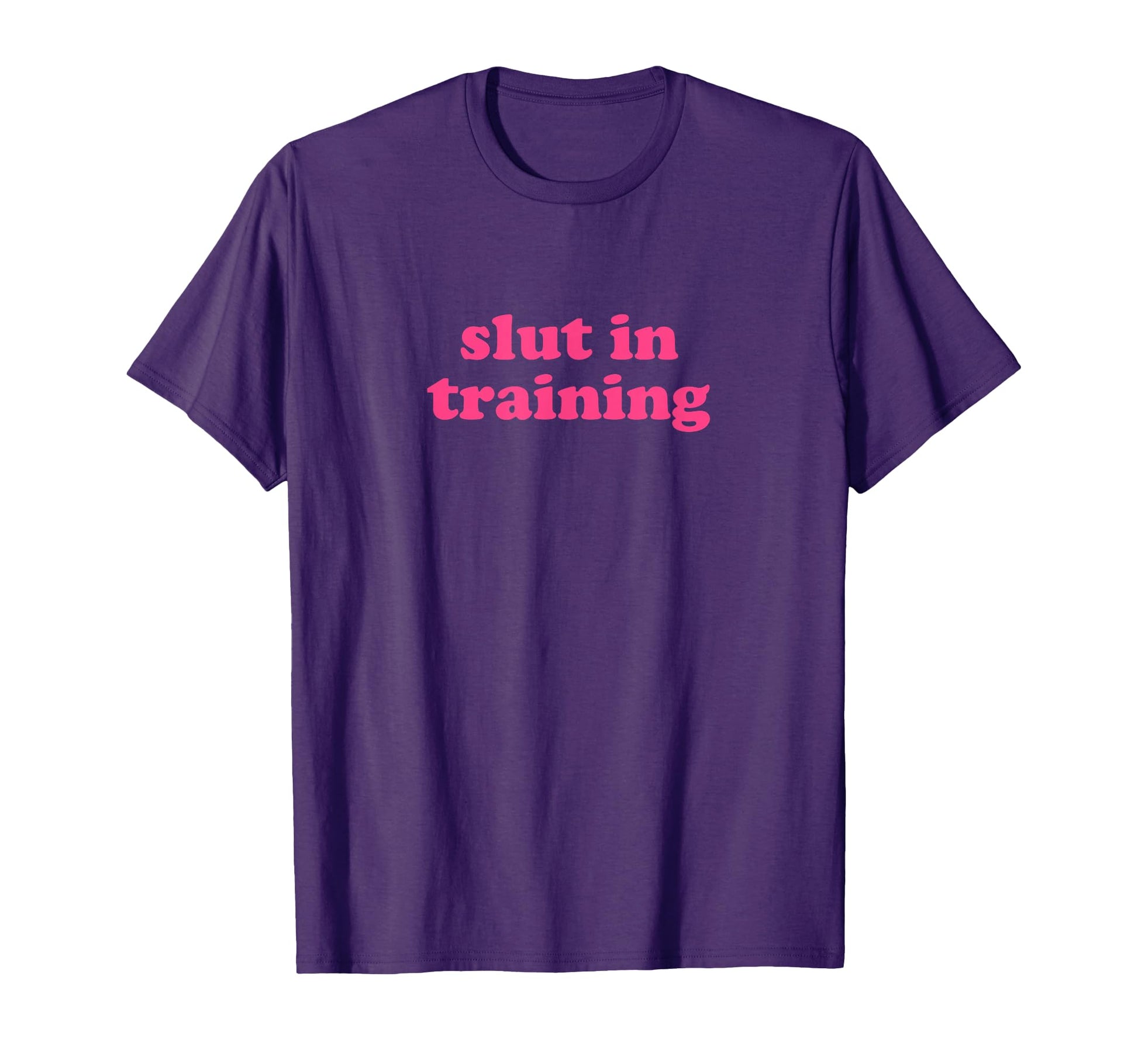 Slut Training Y2K Aesthetic T-Shirt - Custom Art Print Unisex - T-Shirt, Sweatshirt, Hoodie