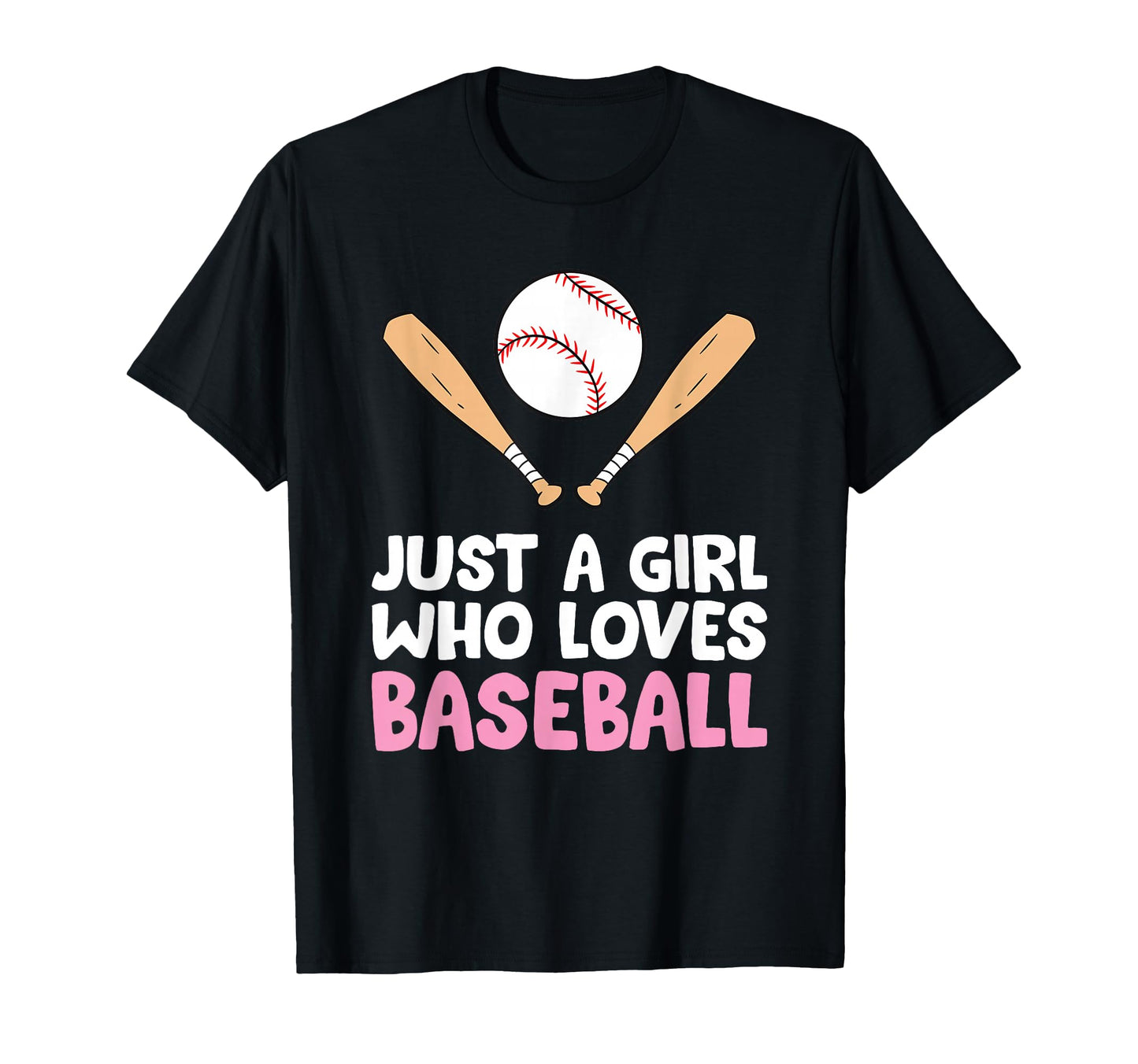 Just Who Loves Baseball T-Shirt - Graphic Print Unisex - T-Shirt, Sweatshirt, Hoodie