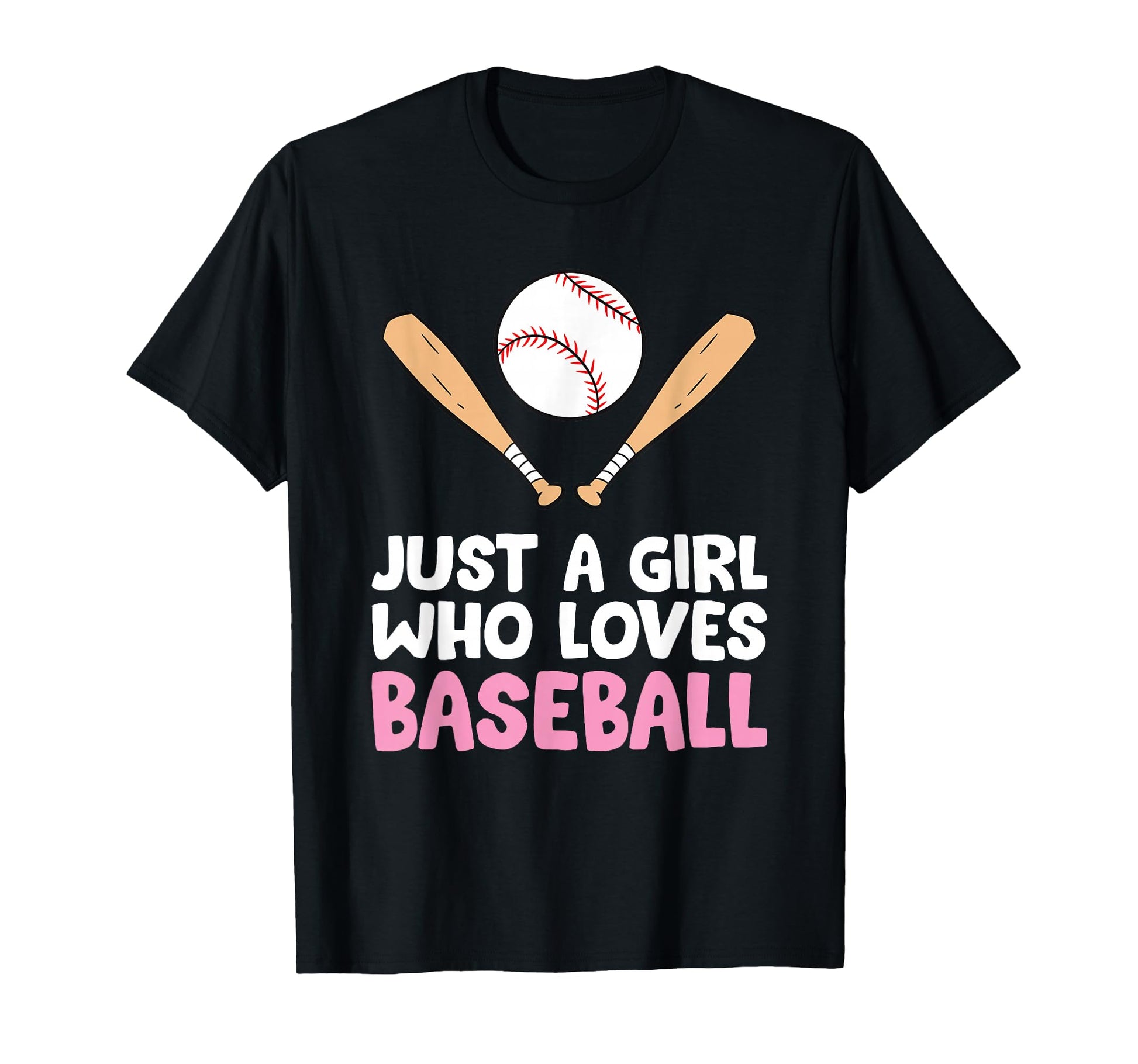 Just Who Loves Baseball T-Shirt - Graphic Print Unisex - T-Shirt, Sweatshirt, Hoodie