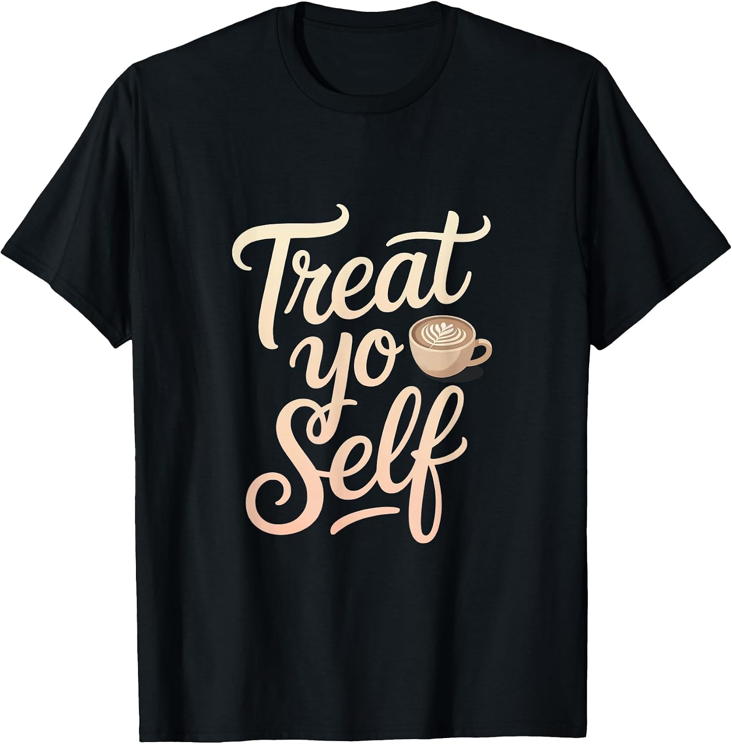 Treat Yo Self Funny Parks Rec Recreation Merch - Adult & Kids T-Shirts, Sweatshirts & Hoodies apparel design preview 1