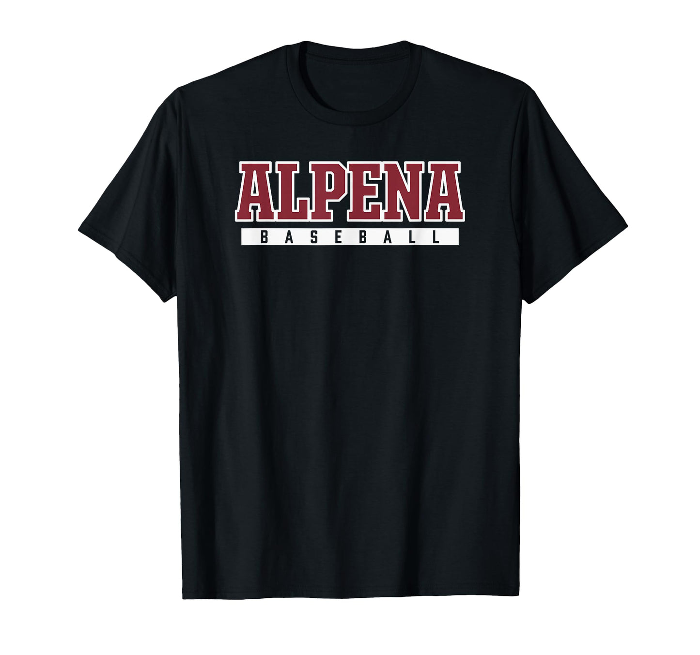Alpena Leopards High School Sweatshirt - Casual Everyday Wear for Adults - T-Shirt, Sweatshirt, Hoodie