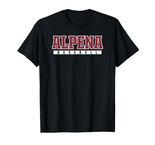Alpena Leopards High School Sweatshirt - Casual Everyday Wear for Adults - T-Shirt, Sweatshirt, Hoodie