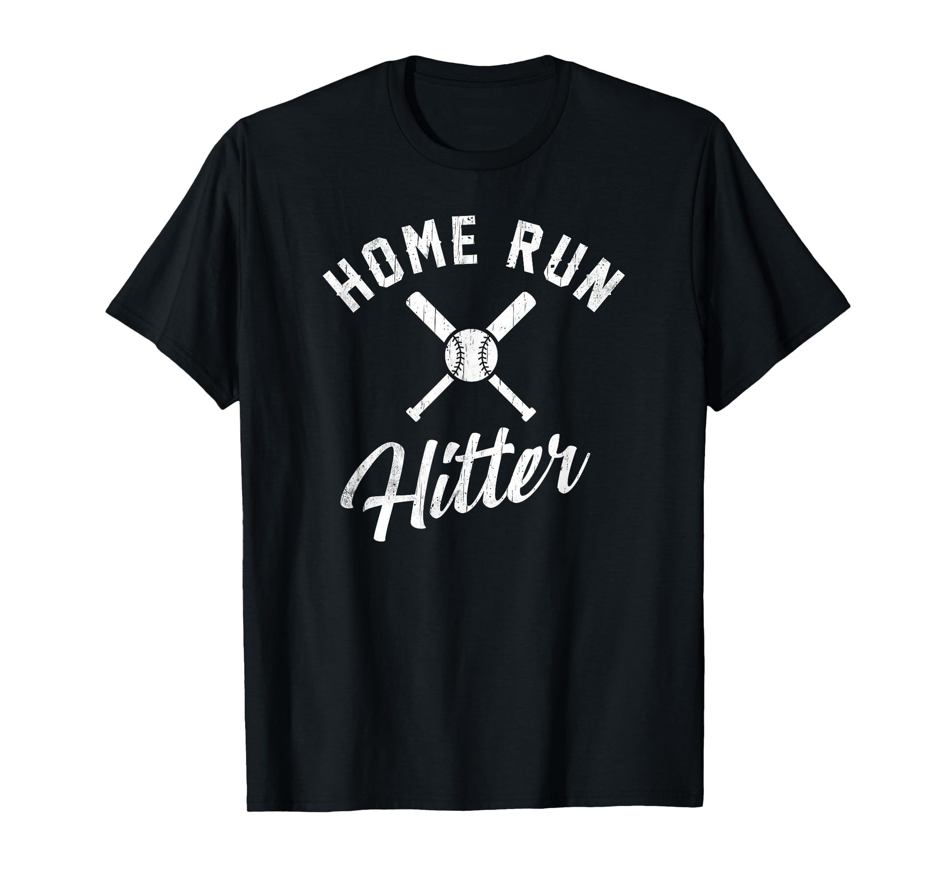 Softball Home Run Hitter Baseball Bats T-Shirt - Minimalist Print Unisex - T-Shirt, Sweatshirt, Hoodie