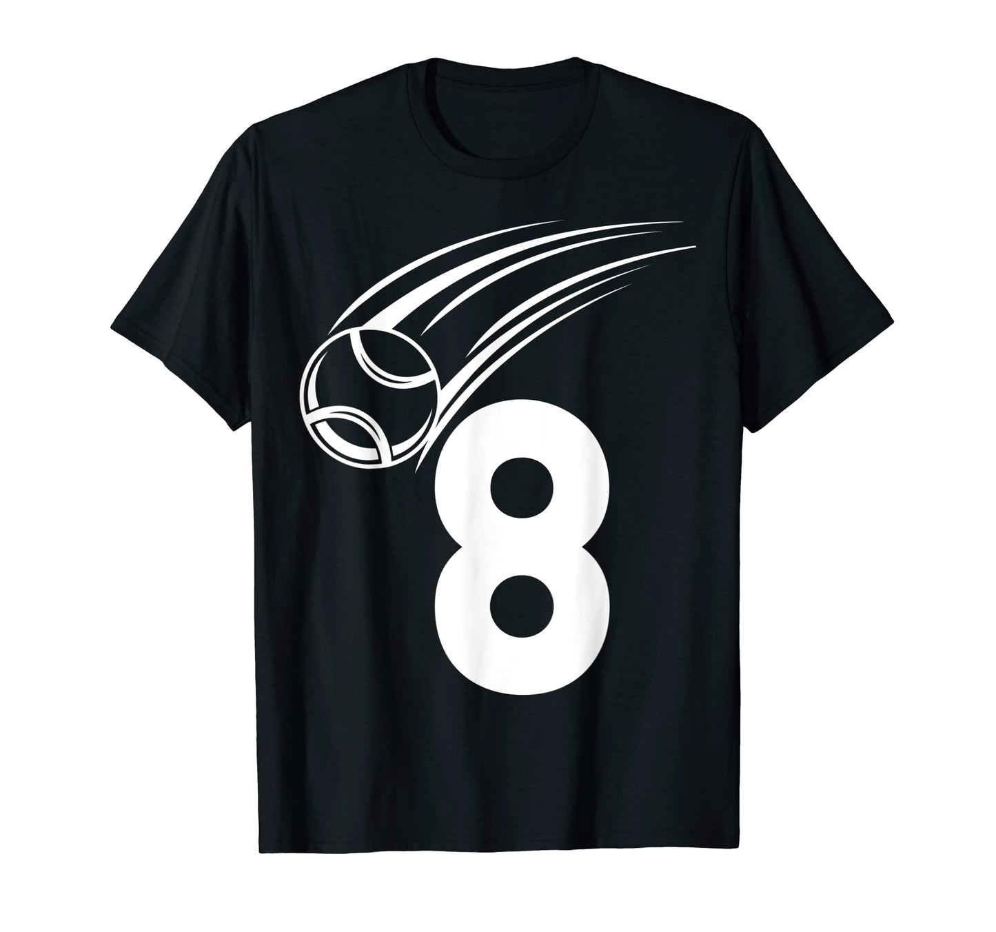Happy Eighth Birthday 8Th Birthday 8 T-Shirt - Casual Everyday Wear Unisex - T-Shirt, Sweatshirt, Hoodie