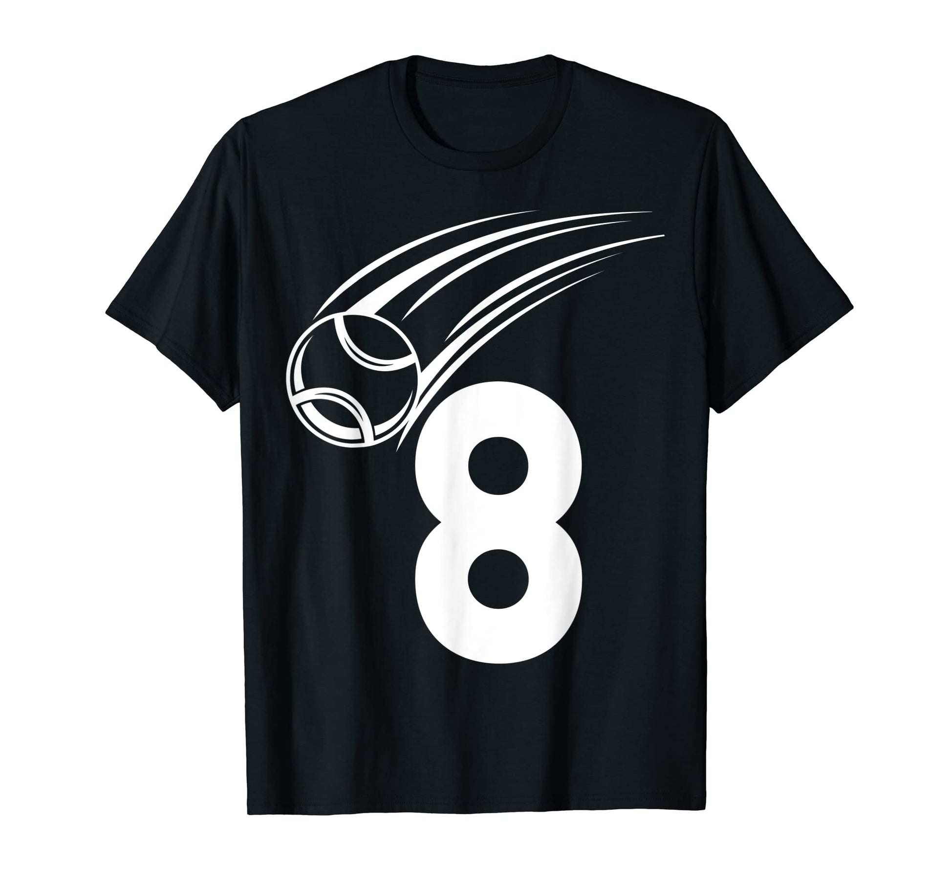 Happy Eighth Birthday 8Th Birthday 8 T-Shirt - Casual Everyday Wear Unisex - T-Shirt, Sweatshirt, Hoodie