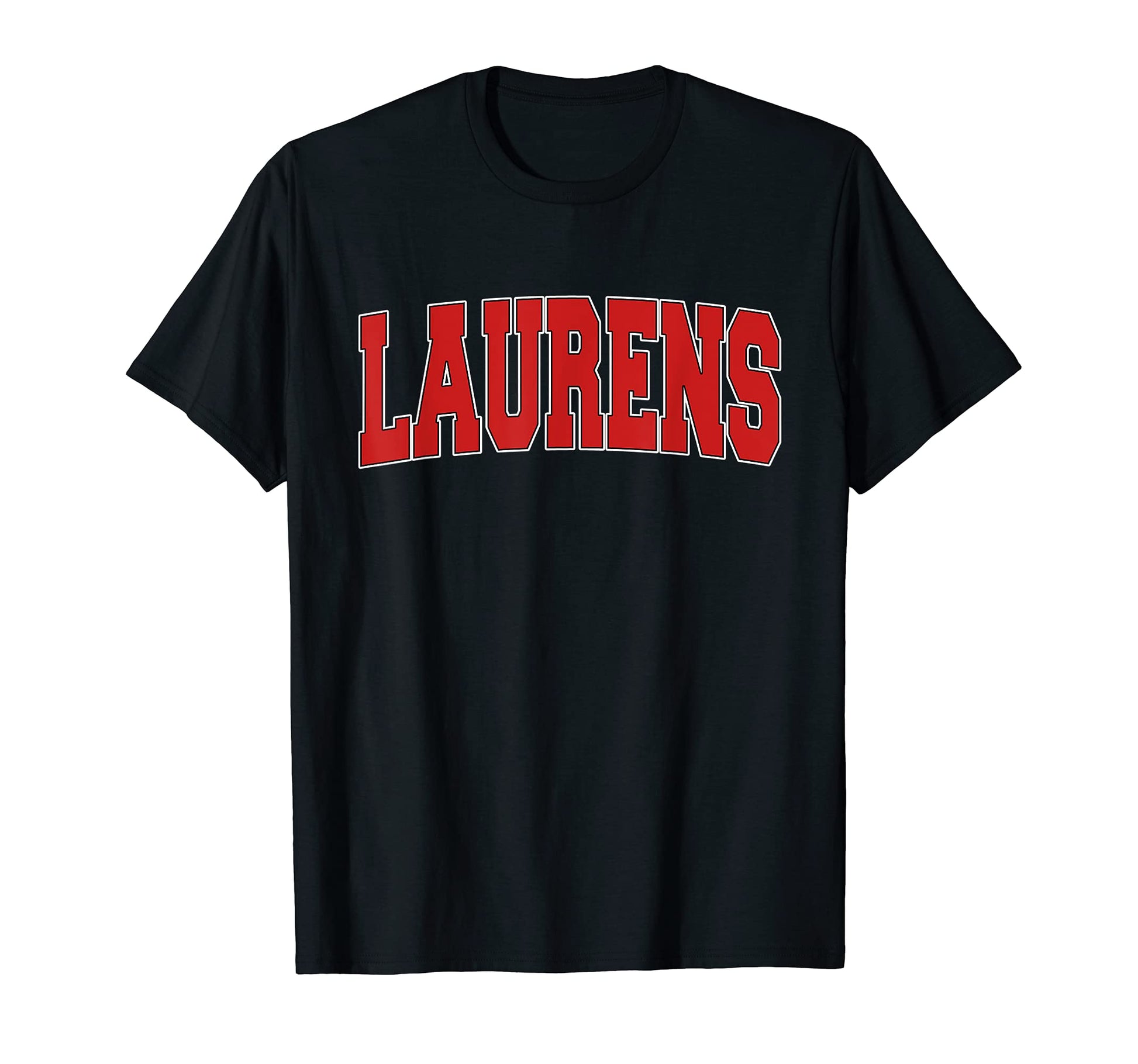 Laurens Sc South Carolina Varsity T-Shirt - Casual Everyday Wear Unisex - T-Shirt, Sweatshirt, Hoodie