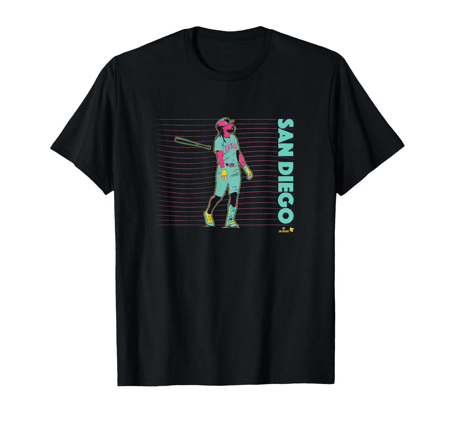 Fernando Tatis Jr Neon Nights San Diego T-Shirt - Trendy Graphic Men Women - T-Shirt, Sweatshirt, Hoodie