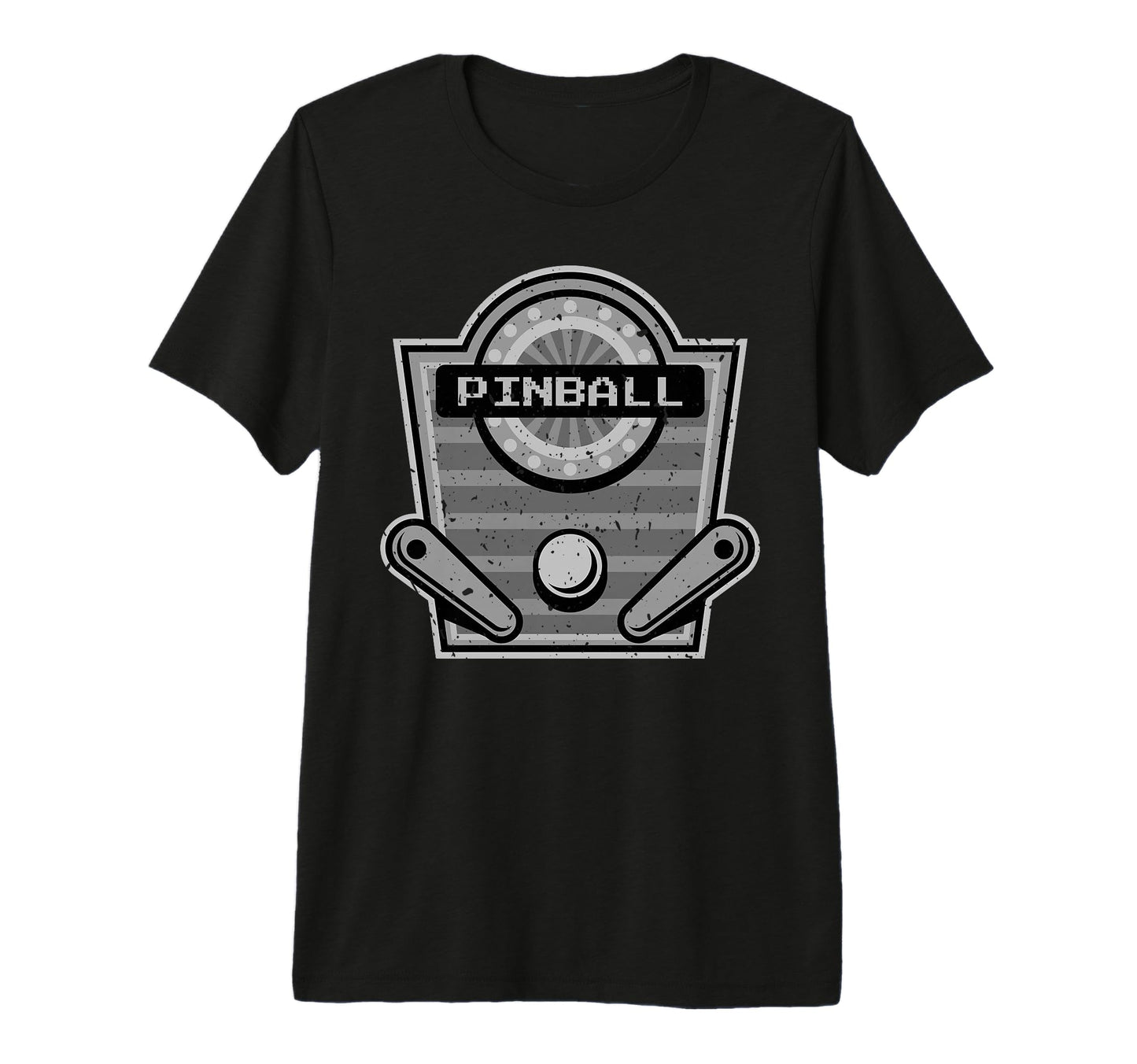 Pinball Funny Pinballer Flipping T-Shirt - Casual Everyday Wear for Adults - T-Shirt, Sweatshirt, Hoodie