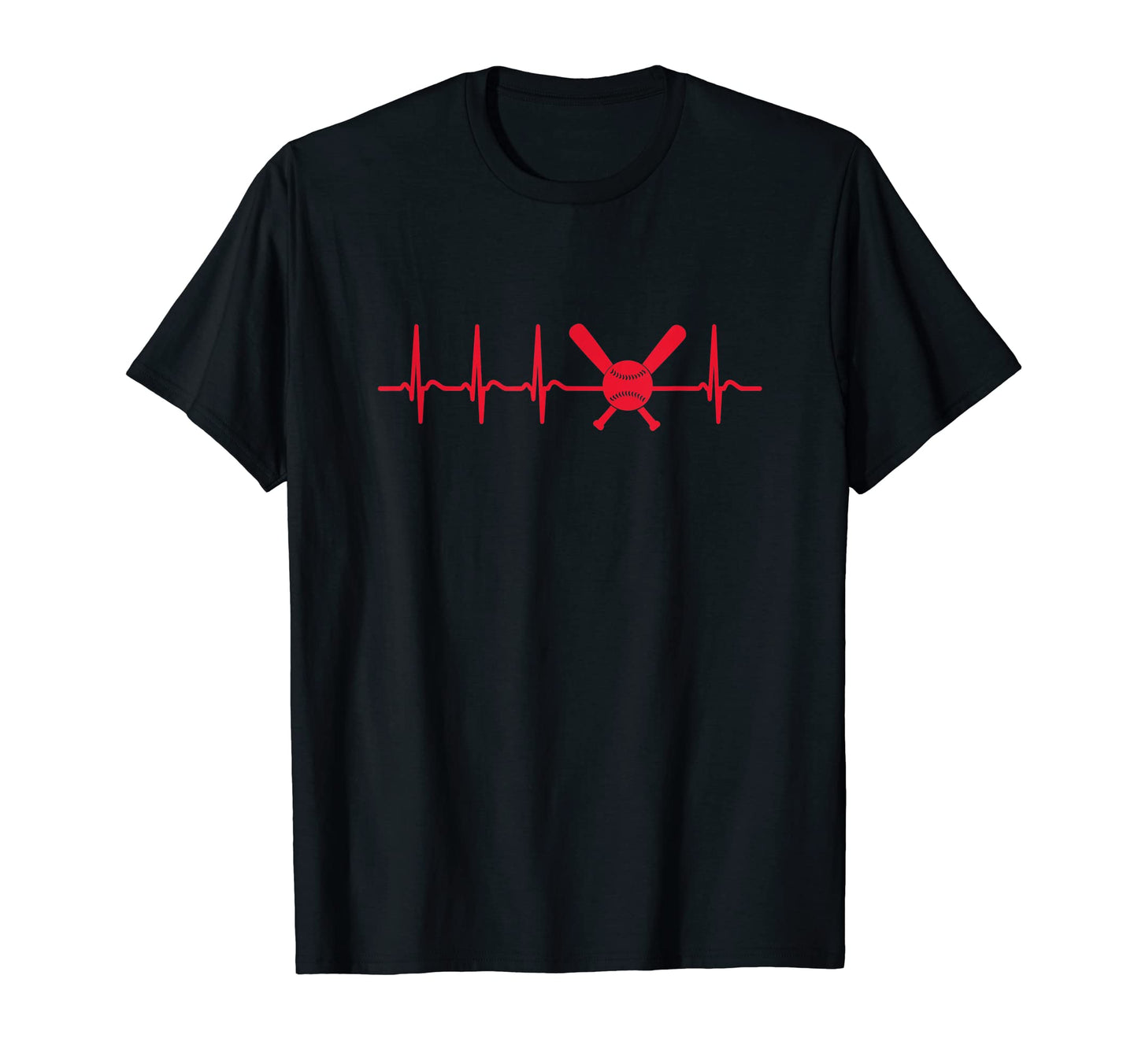 Baseball Heart Love Team Coaches T-Shirt - Streetwear Style Unisex - T-Shirt, Sweatshirt, Hoodie