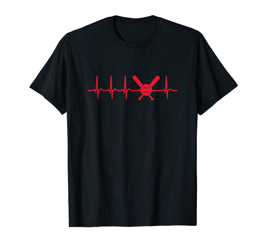 Baseball Heart Love Team Coaches T-Shirt - Streetwear Style Unisex - T-Shirt, Sweatshirt, Hoodie