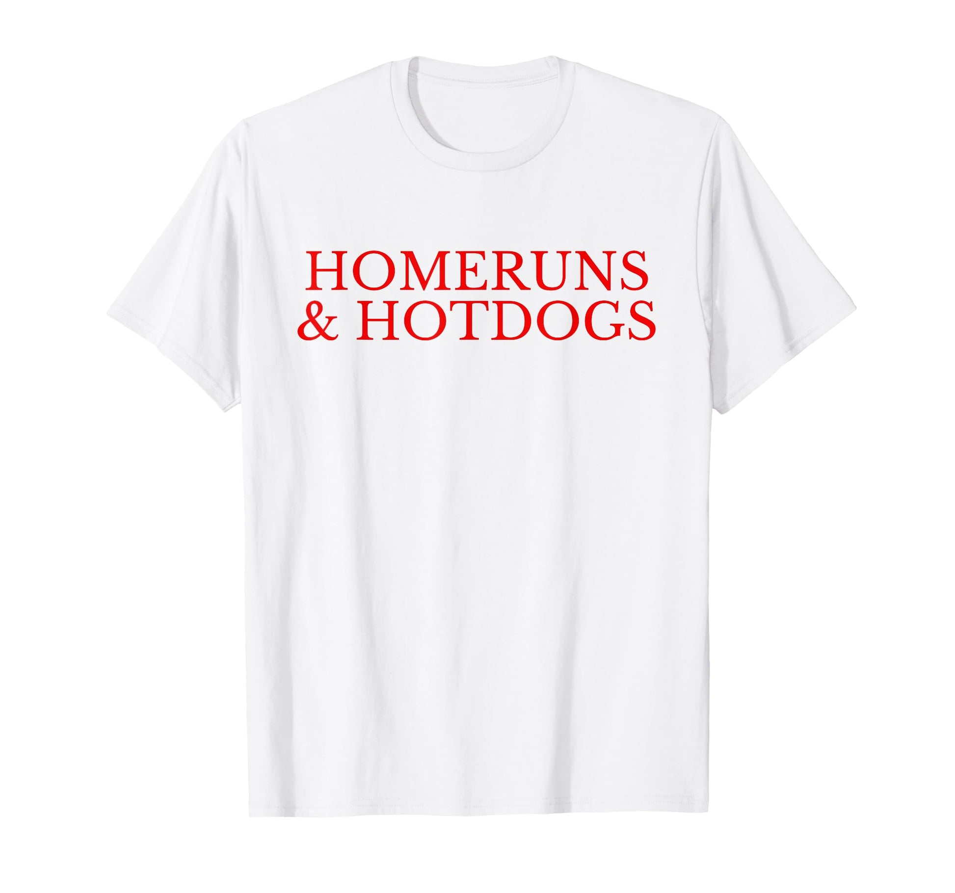 Homeruns And Hotdogs Baseball Mom T-Shirt - Trendy Graphic for Adults - T-Shirt, Sweatshirt, Hoodie