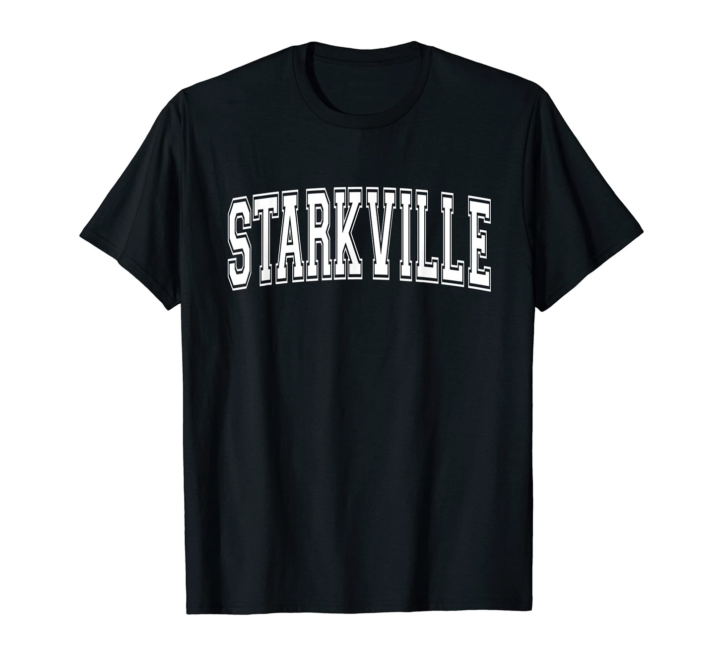 Starkville Ms Mississippi Usa Sports T-Shirt - Streetwear Style for Adults - T-Shirt, Sweatshirt, Hoodie