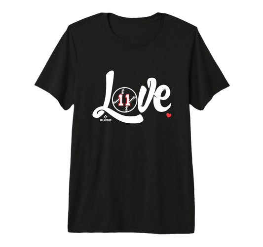Aj Pollock Is Love Valentines Los T-Shirt - Custom Art Print for Adults - T-Shirt, Sweatshirt, Hoodie