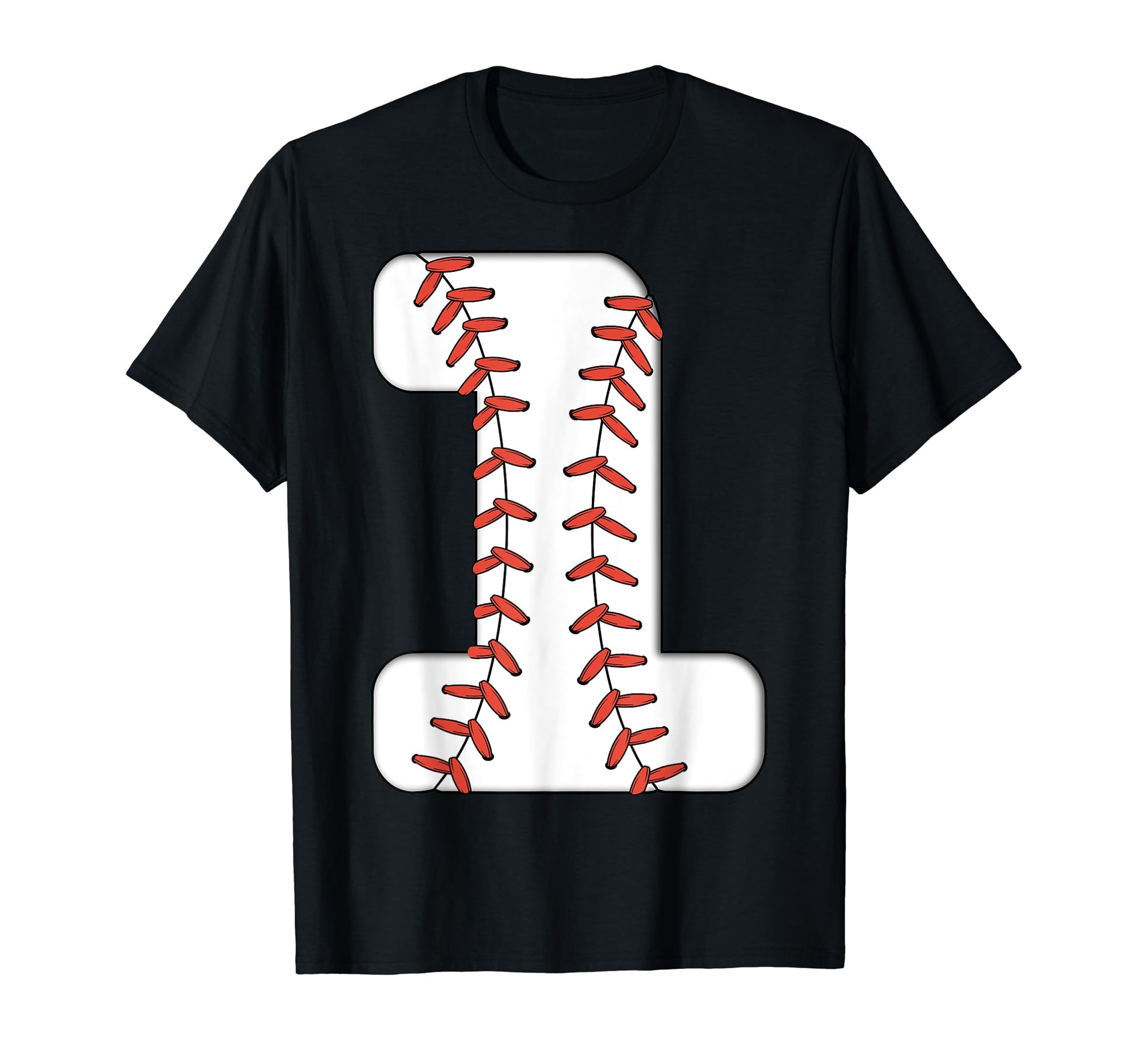 Baseball Number 1 Baseball Birthday 1 T-Shirt - Streetwear Style Unisex - T-Shirt, Sweatshirt, Hoodie