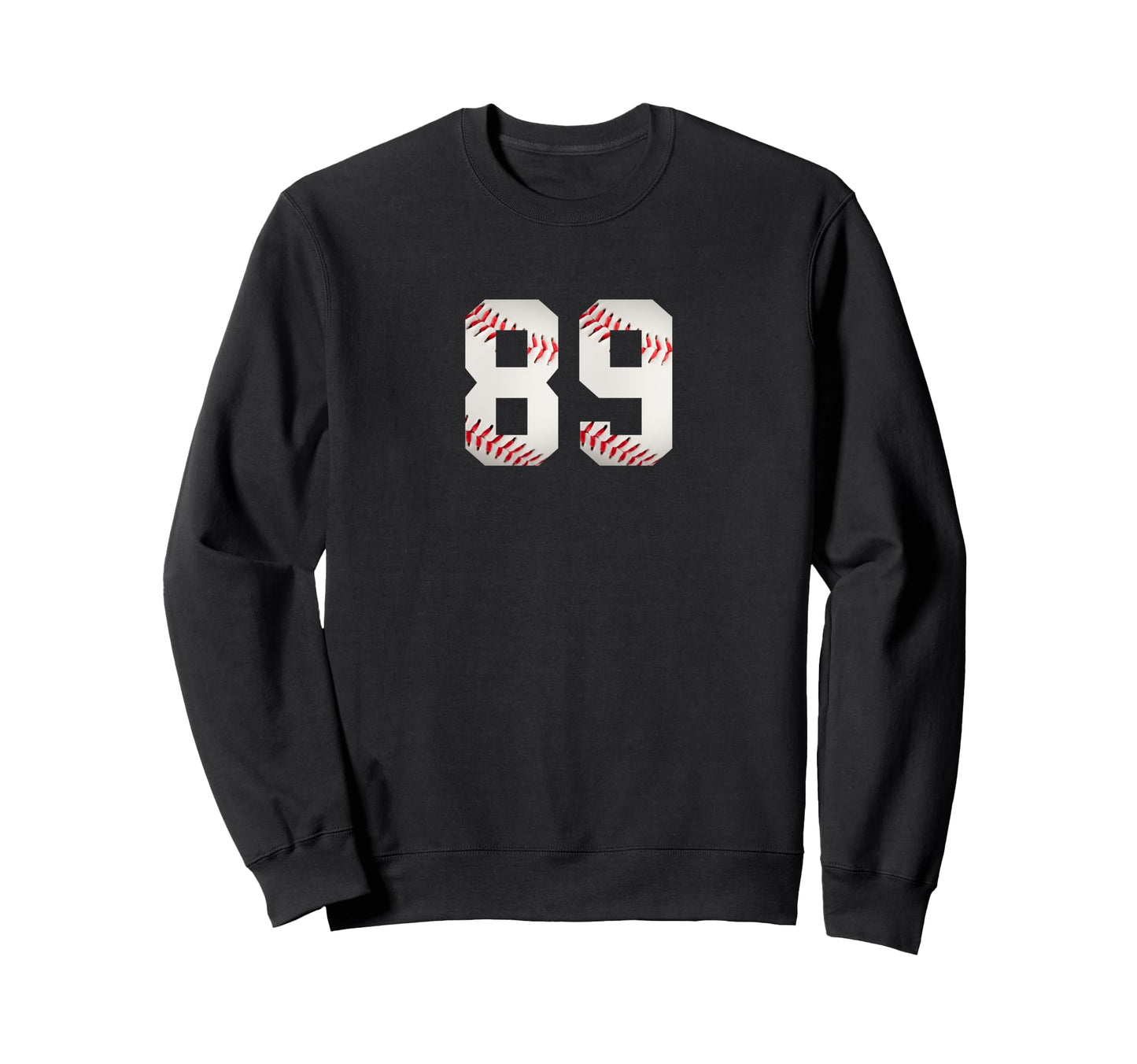 Number 89 Minimalist Birthday Sweatshirt - Casual Everyday Wear Unisex - T-Shirt, Sweatshirt, Hoodie