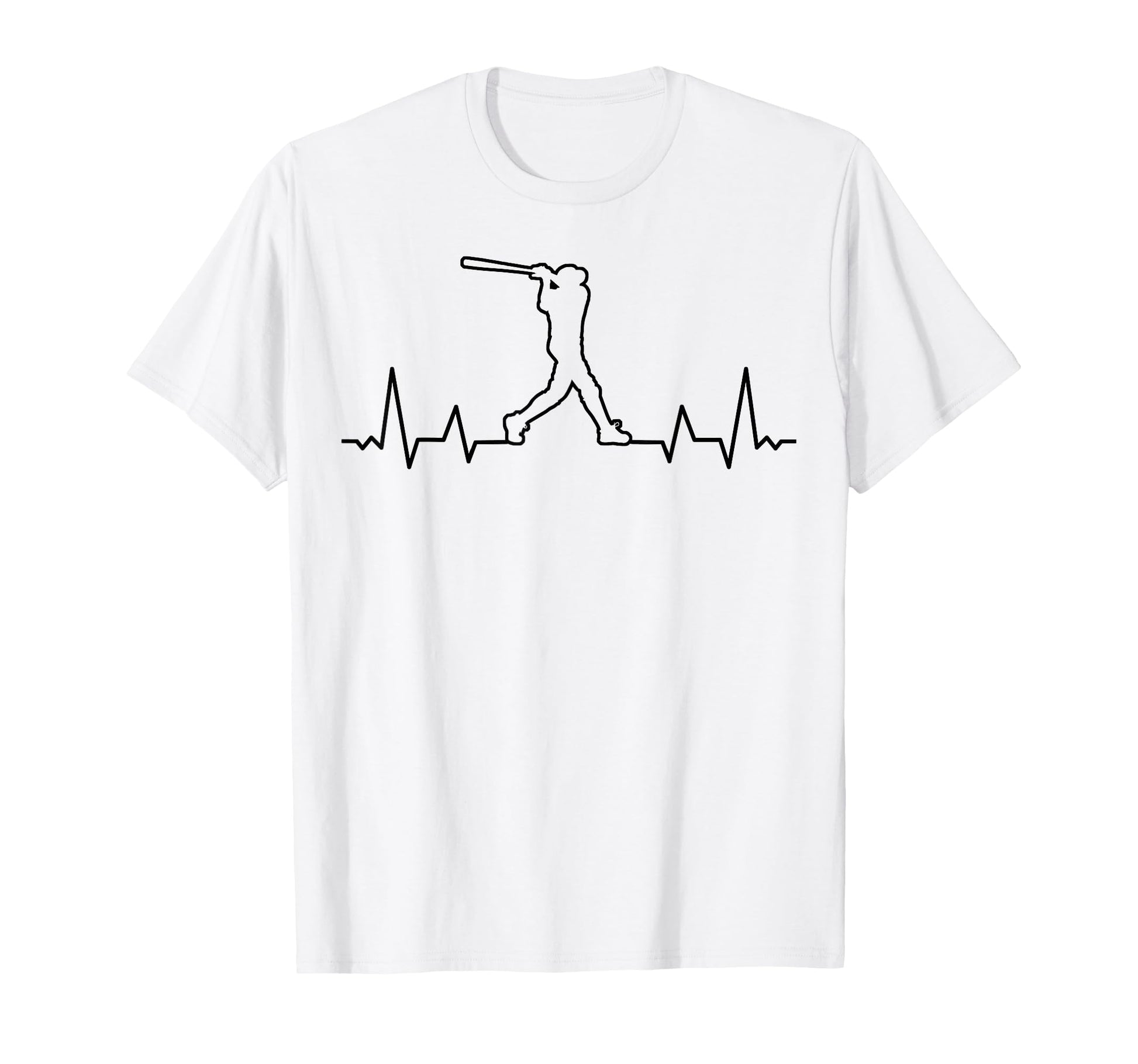 Softball Baseball Accessories Sports Gifts T-Shirt - Graphic Print Unisex - T-Shirt, Sweatshirt, Hoodie