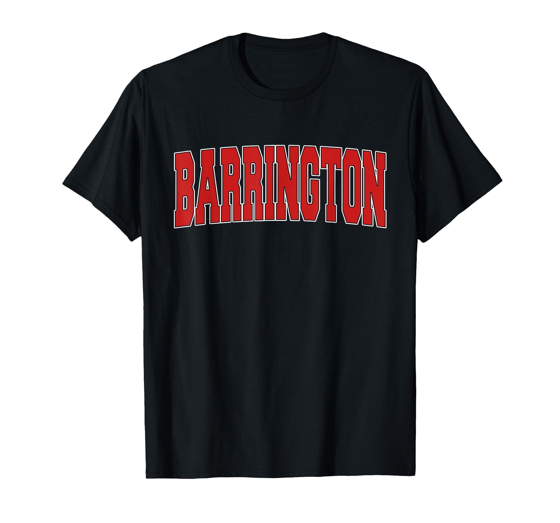 Barrington Il Illinois Varsity Usa T-Shirt - Aesthetic Graphic for Adults - T-Shirt, Sweatshirt, Hoodie