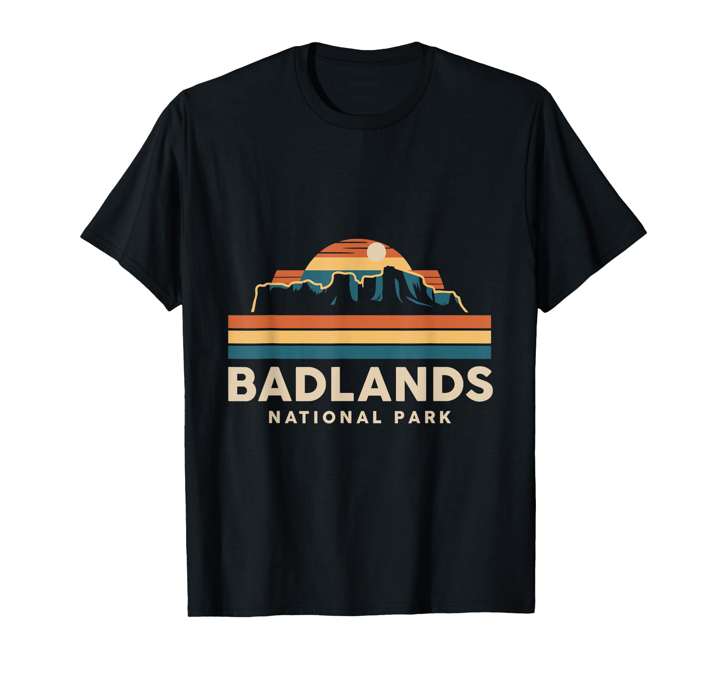 Badlands National Park Souvenir South T-Shirt - Trendy Graphic Men Women - T-Shirt, Sweatshirt, Hoodie