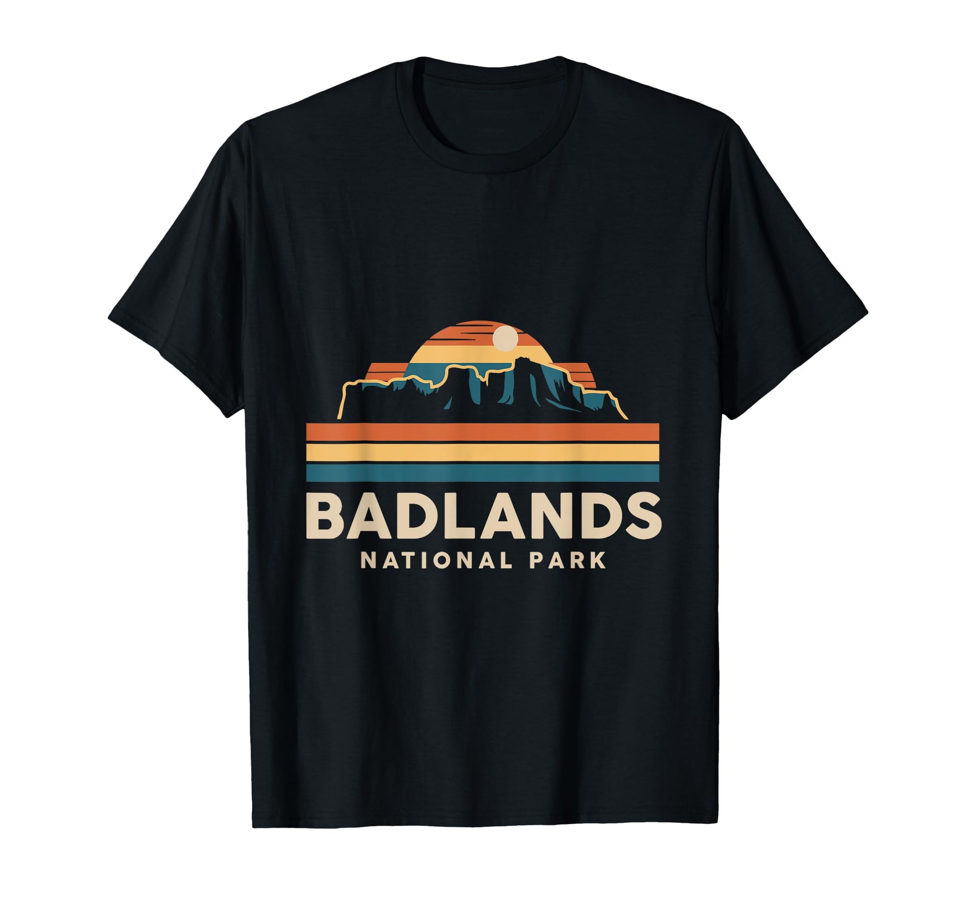 Badlands National Park Souvenir South T-Shirt - Trendy Graphic Men Women - T-Shirt, Sweatshirt, Hoodie