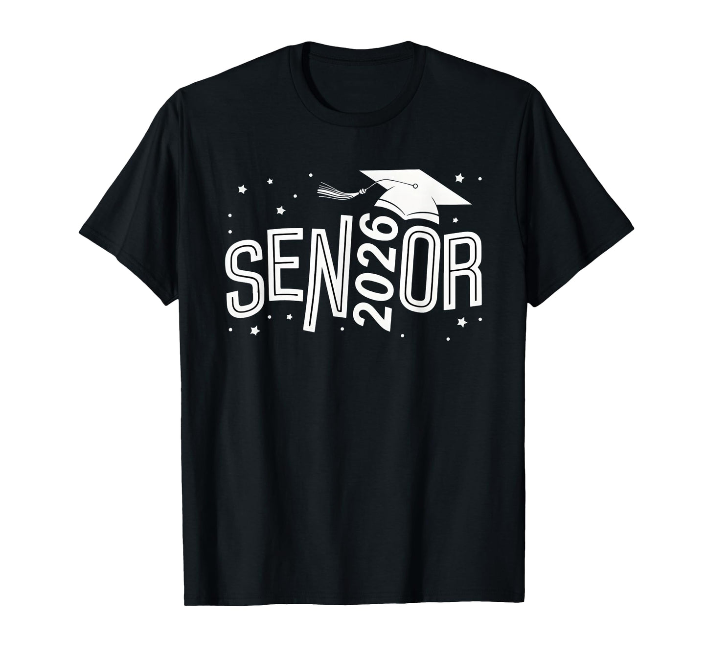 Senior Classes 2026 Senior Year T-Shirt - Minimalist Print Men Women - T-Shirt, Sweatshirt, Hoodie