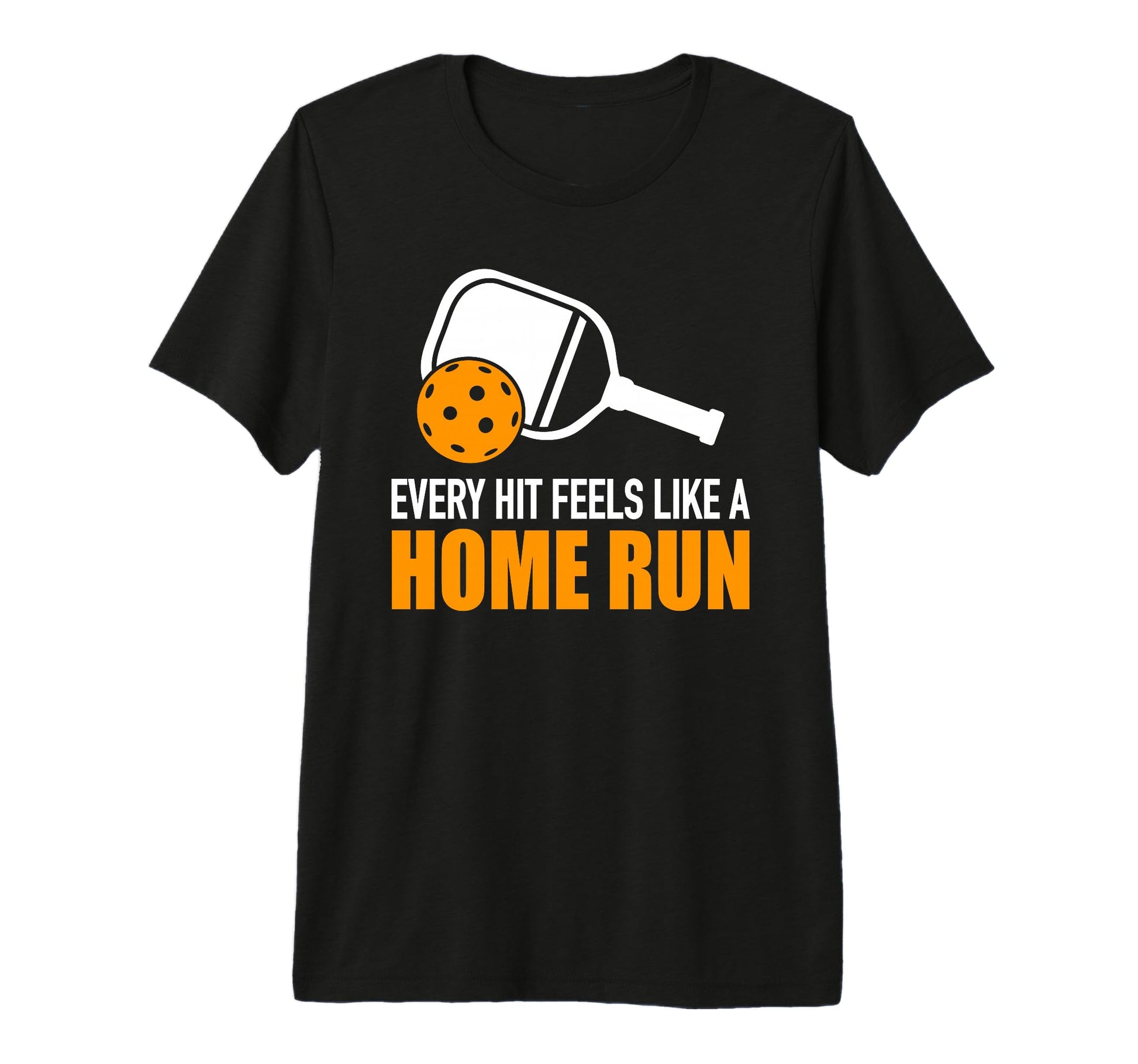 Funny Pickleball Paddleball Player Tri T-Shirt - Graphic Print for Adults - T-Shirt, Sweatshirt, Hoodie
