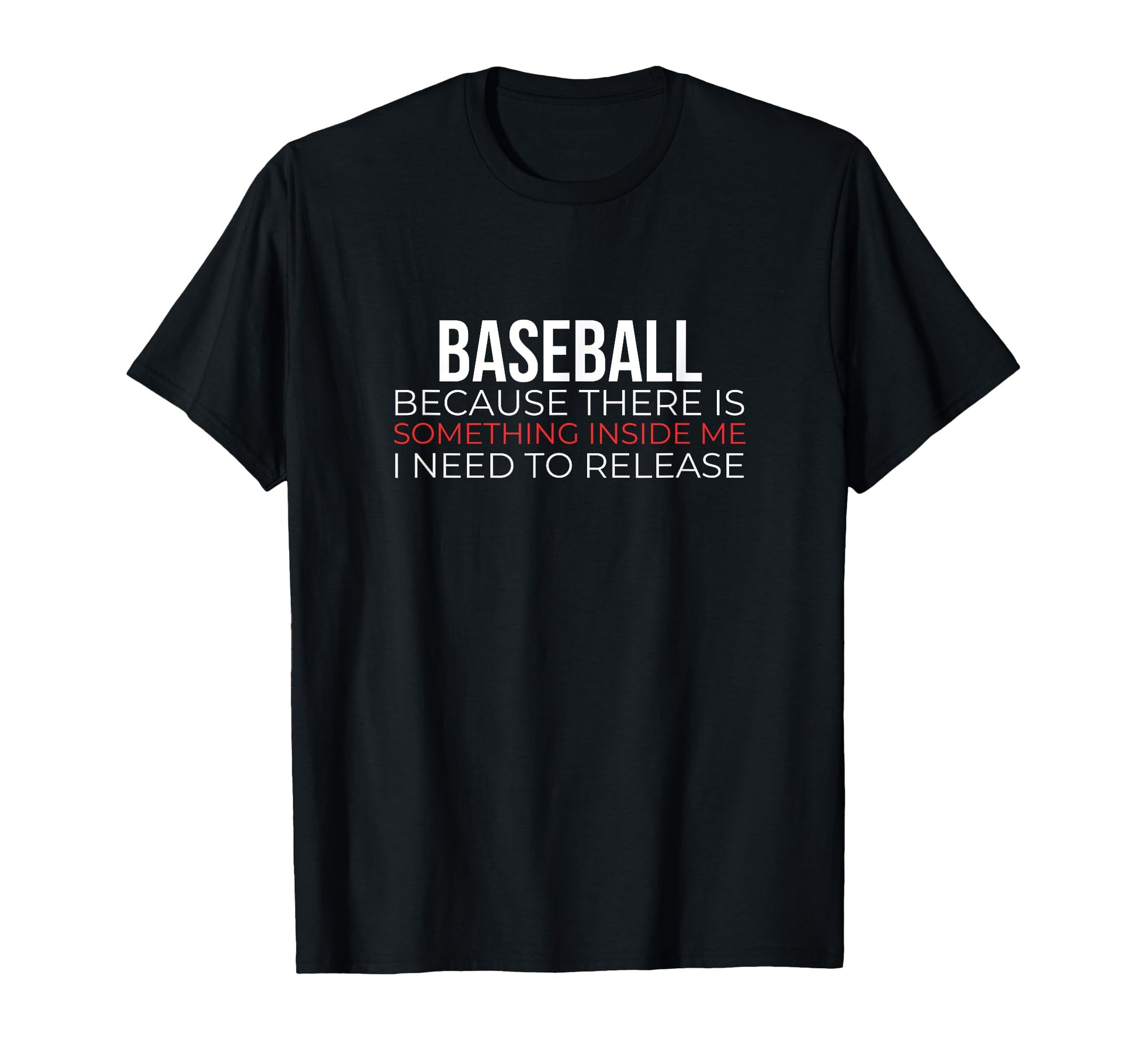 Baseball Softball College Sports T-Shirt - Casual Everyday Wear for Adults - T-Shirt, Sweatshirt, Hoodie