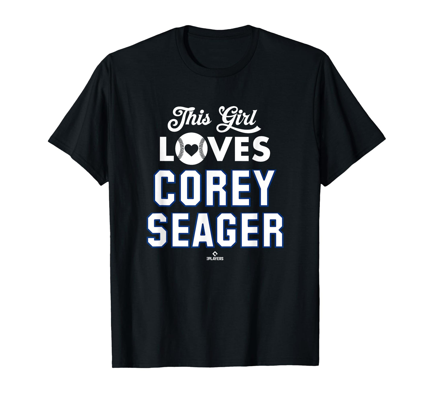 This Loves Corey Seager Texas T-Shirt - Aesthetic Graphic for Adults - T-Shirt, Sweatshirt, Hoodie