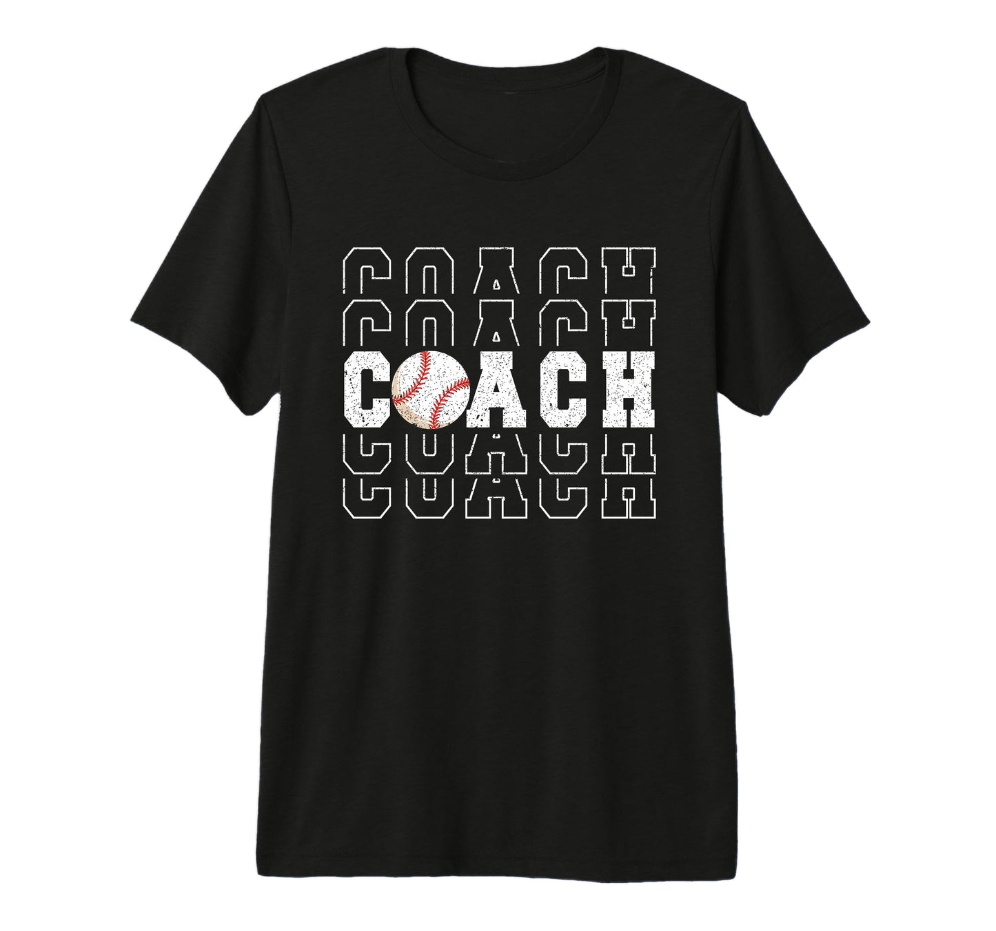 Baseball Coach Team Manager Sport T-Shirt - Custom Art Print Unisex - T-Shirt, Sweatshirt, Hoodie