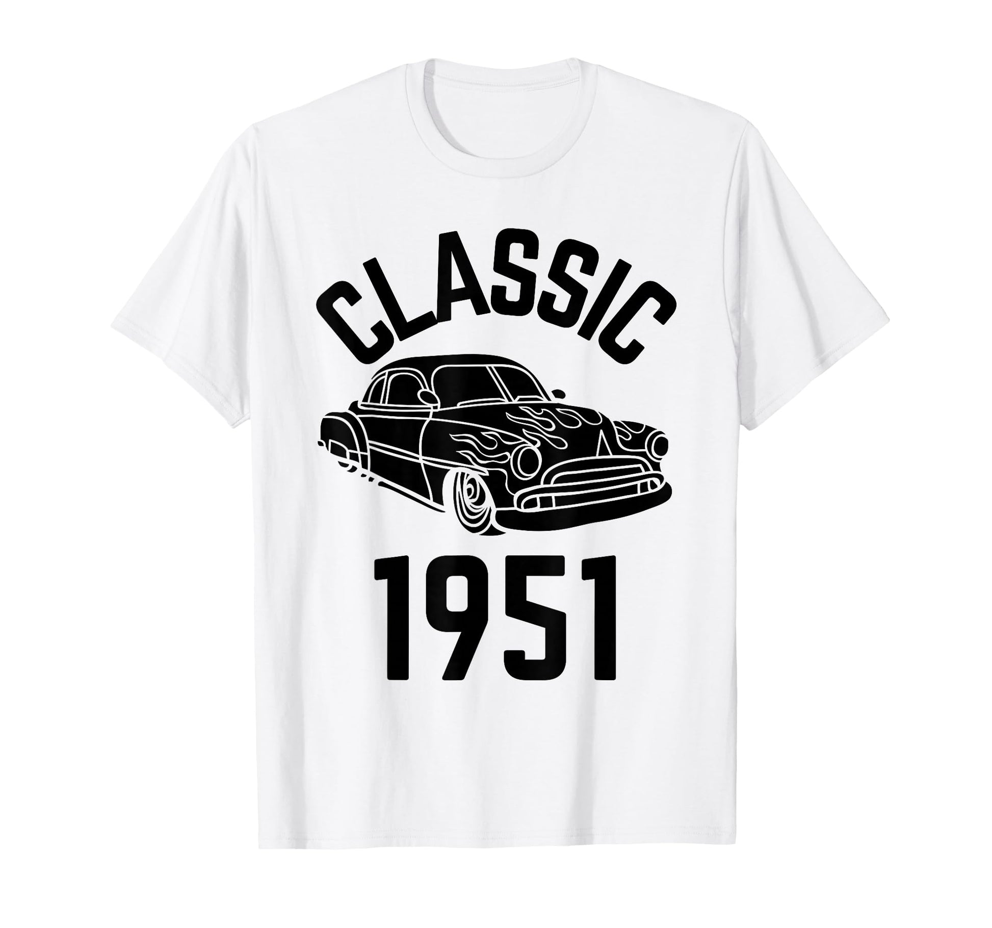 1951 Car T-Shirt - Aesthetic Graphic for Adults - T-Shirt, Sweatshirt, Hoodie