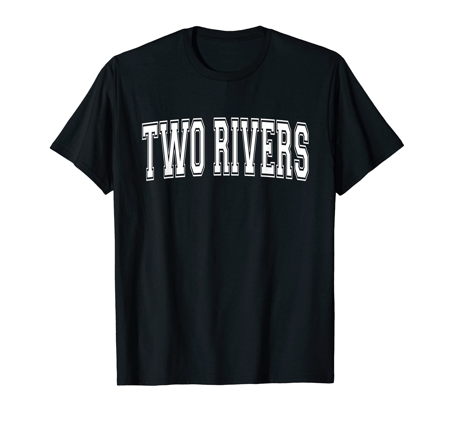 Two Rivers Wi Wisconsin Usa Sports T-Shirt - Graphic Print for Adults - T-Shirt, Sweatshirt, Hoodie