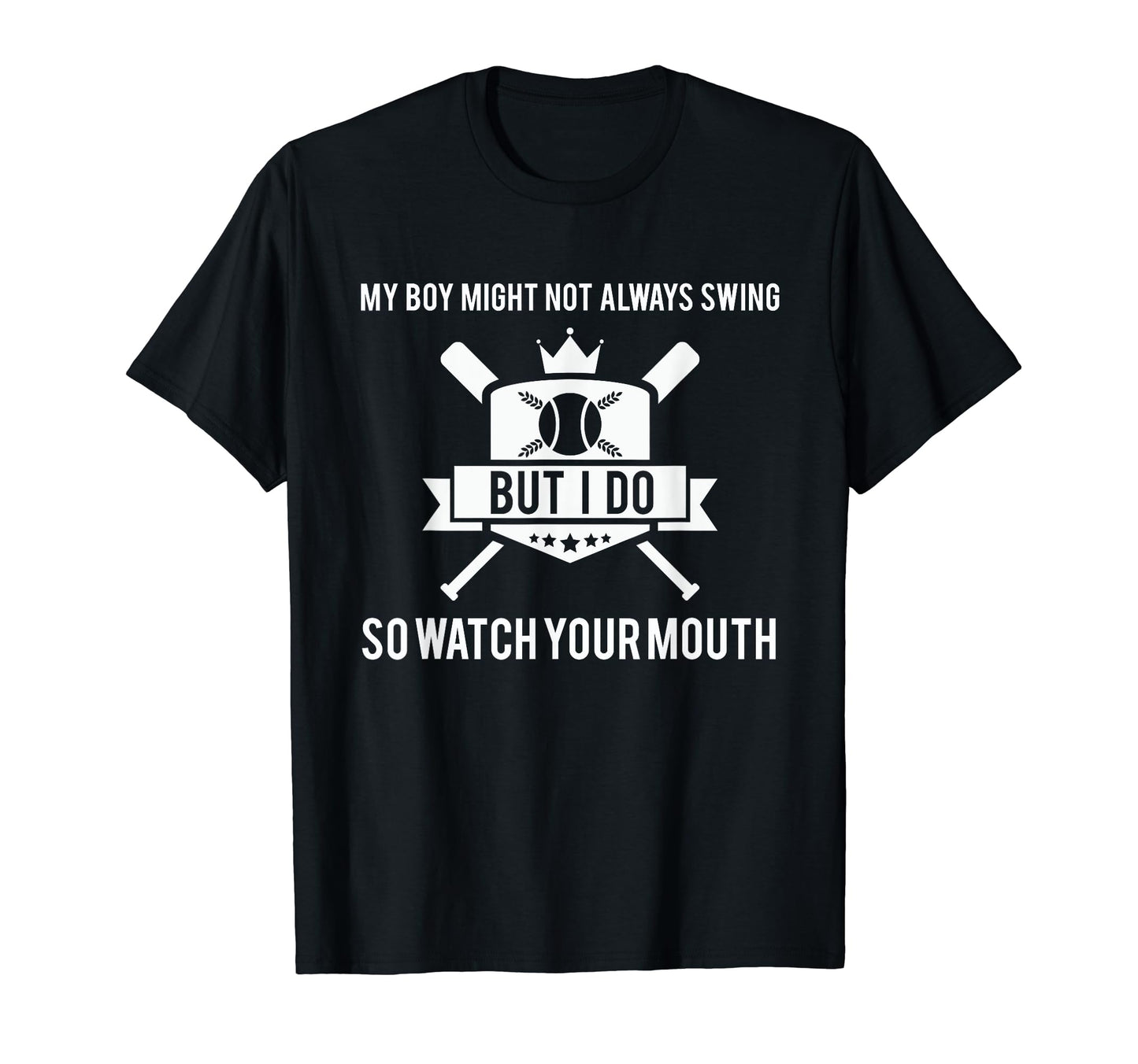 My Might Not Always Swing But I Do T-Shirt - Minimalist Print for Adults - T-Shirt, Sweatshirt, Hoodie
