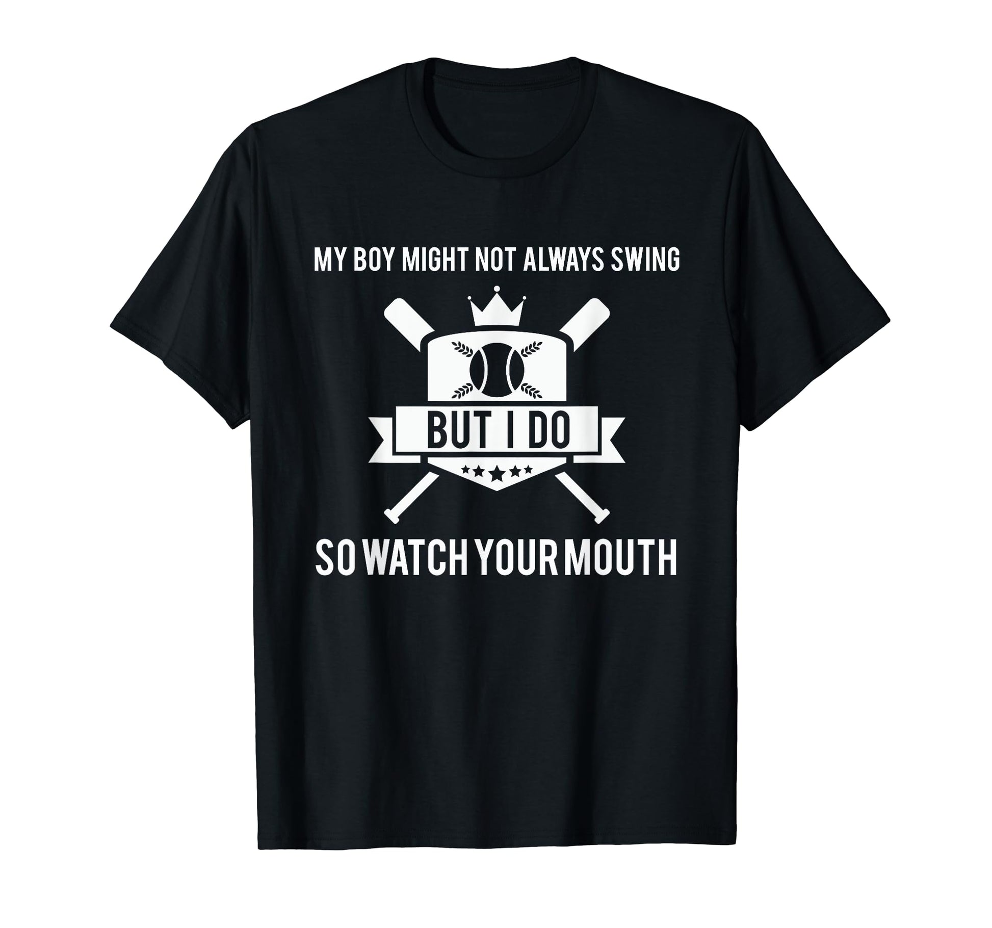 My Might Not Always Swing But I Do T-Shirt - Minimalist Print for Adults - T-Shirt, Sweatshirt, Hoodie