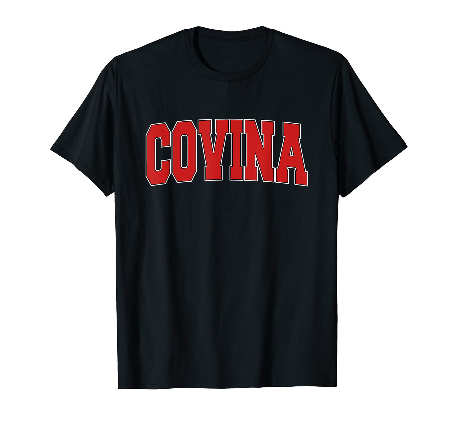 Covina Ca California Varsity Usa Sports T-Shirt - Novelty Apparel Men Women - T-Shirt, Sweatshirt, Hoodie