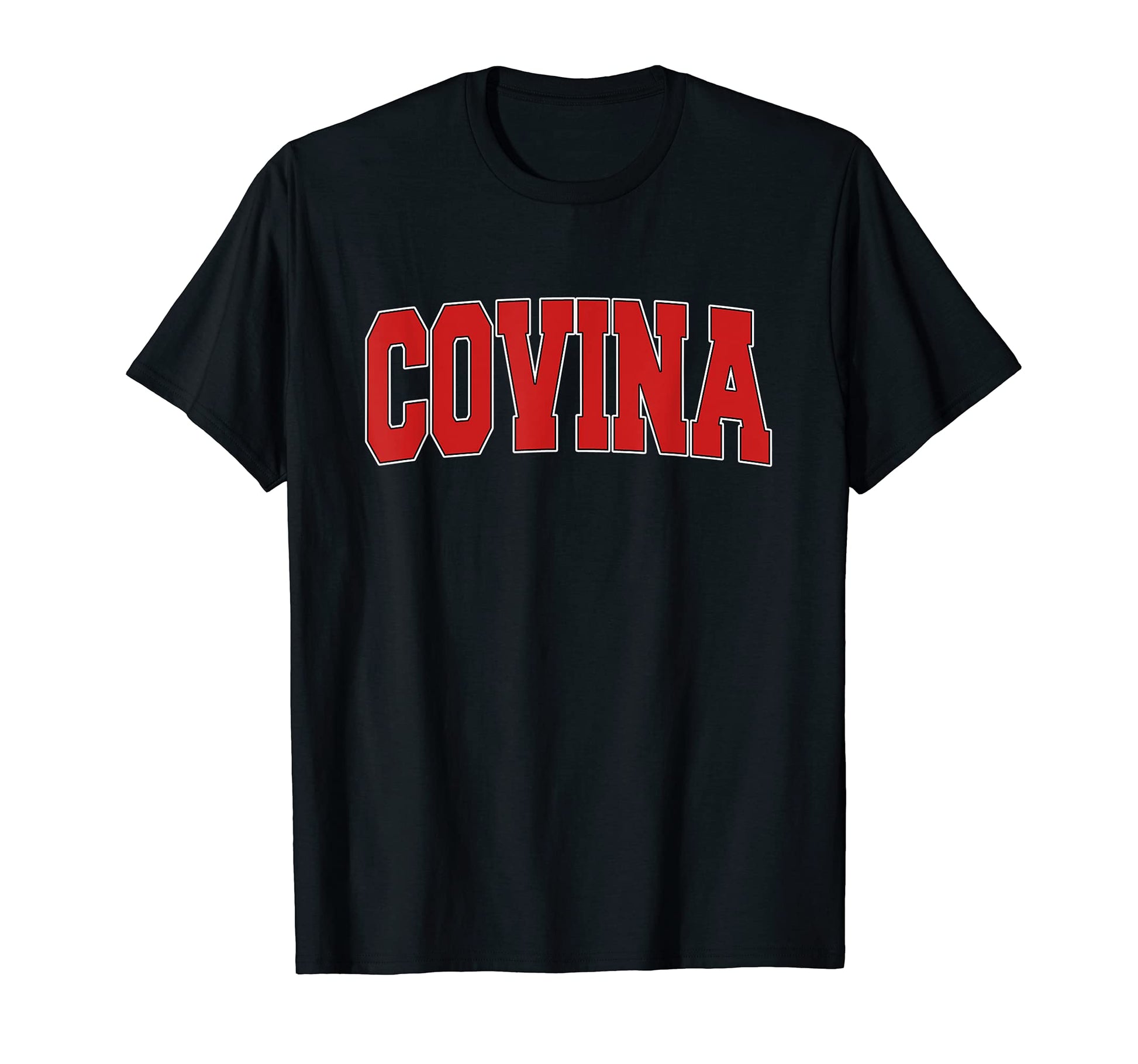 Covina Ca California Varsity Usa Sports T-Shirt - Novelty Apparel Men Women - T-Shirt, Sweatshirt, Hoodie