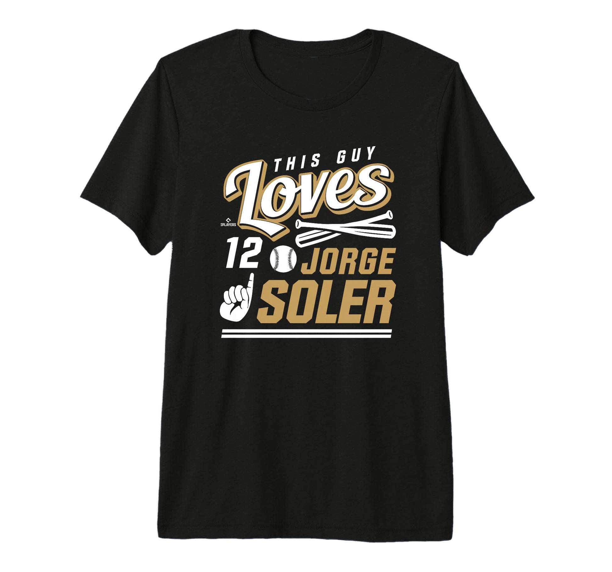 This Guy Loves Jorge Soler Tri Blend T-Shirt - Minimalist Print Men Women - T-Shirt, Sweatshirt, Hoodie