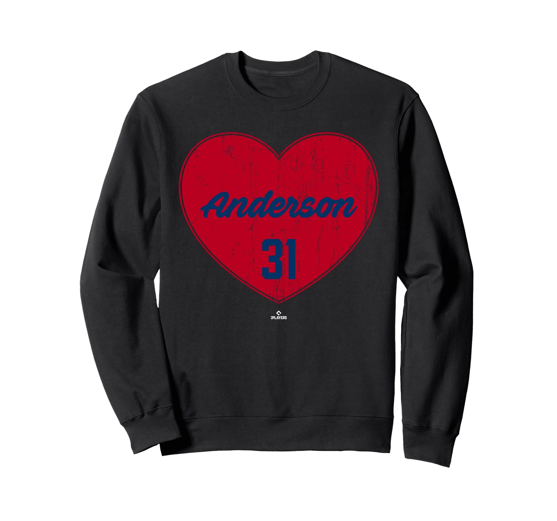 Distressed Heart Tyler Anderson Los Sweatshirt - Aesthetic Graphic Unisex - T-Shirt, Sweatshirt, Hoodie