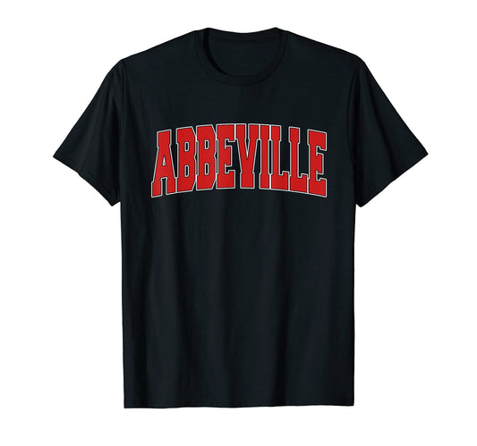 Abbeville Sc South Carolina T-Shirt - Casual Everyday Wear Men Women - T-Shirt, Sweatshirt, Hoodie