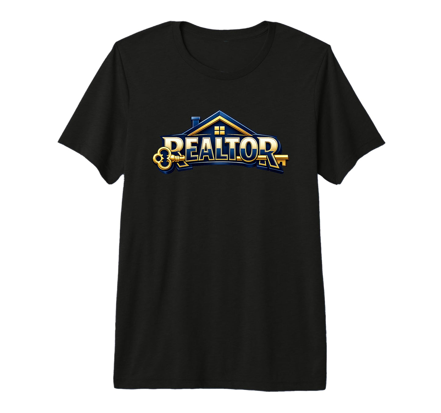 Real Estate Agent Gift Home T-Shirt - Casual Everyday Wear for Adults - T-Shirt, Sweatshirt, Hoodie