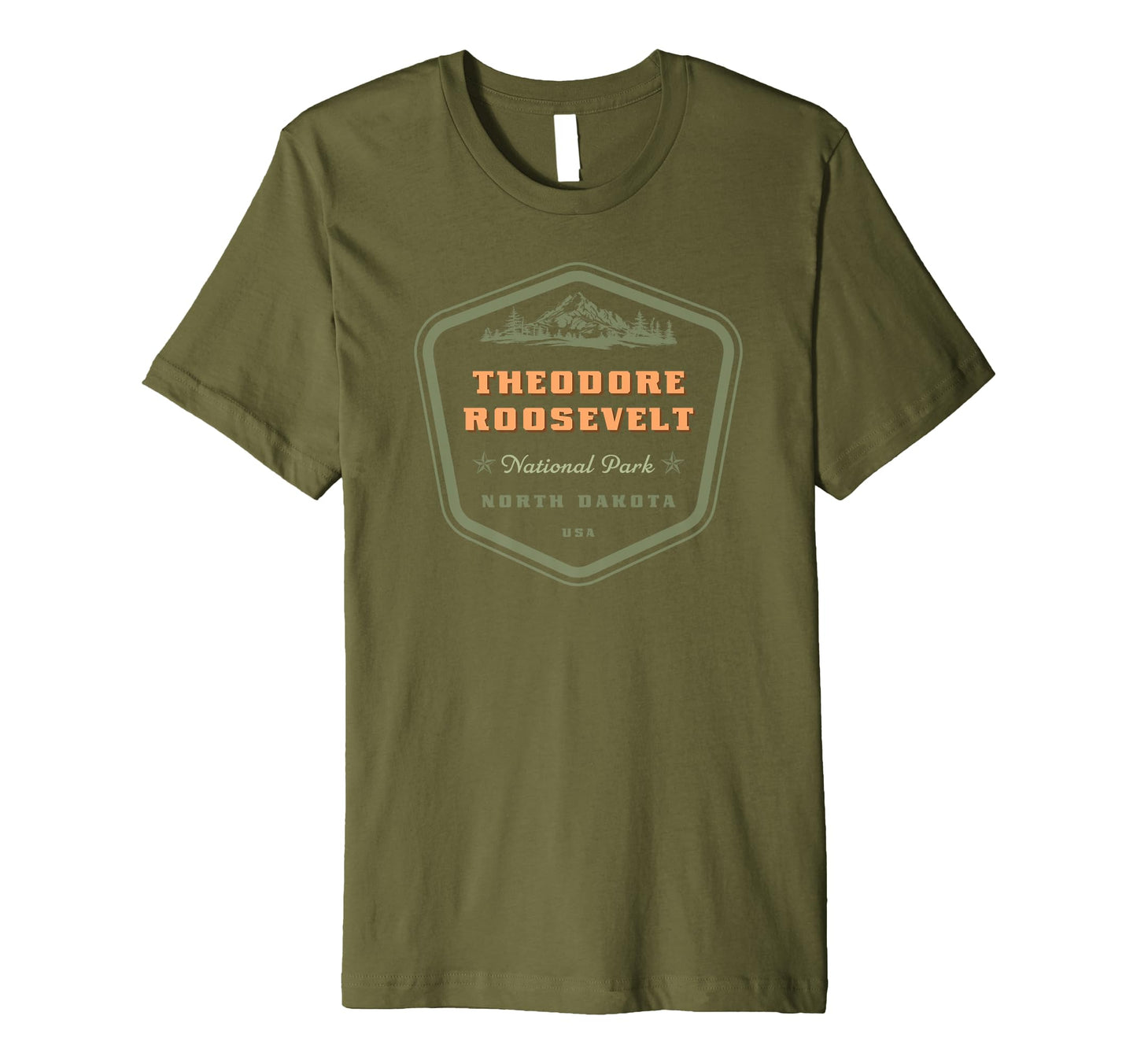 Theodore Roosevelt National Park North T-Shirt - Trendy Graphic Men Women - T-Shirt, Sweatshirt, Hoodie