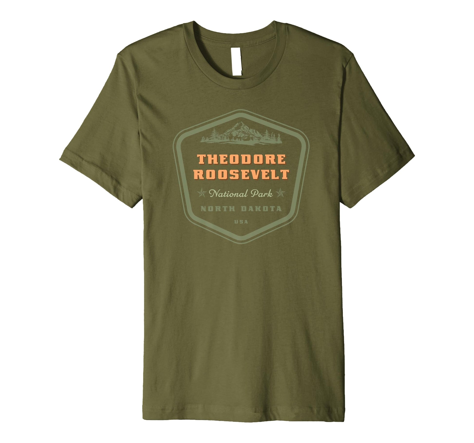 Theodore Roosevelt National Park North T-Shirt - Trendy Graphic Men Women - T-Shirt, Sweatshirt, Hoodie