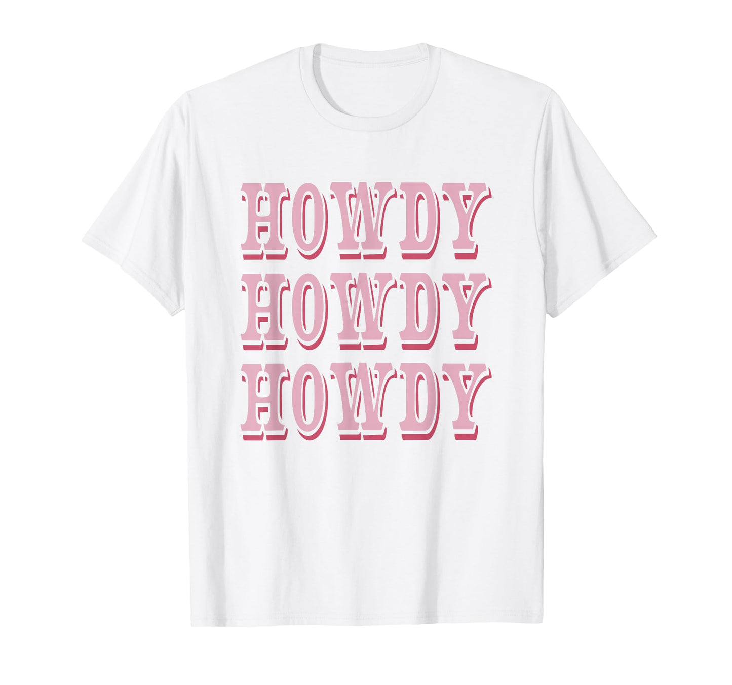 Howdy Preppy Rodeo Western Country T-Shirt - Novelty Apparel Men Women - T-Shirt, Sweatshirt, Hoodie