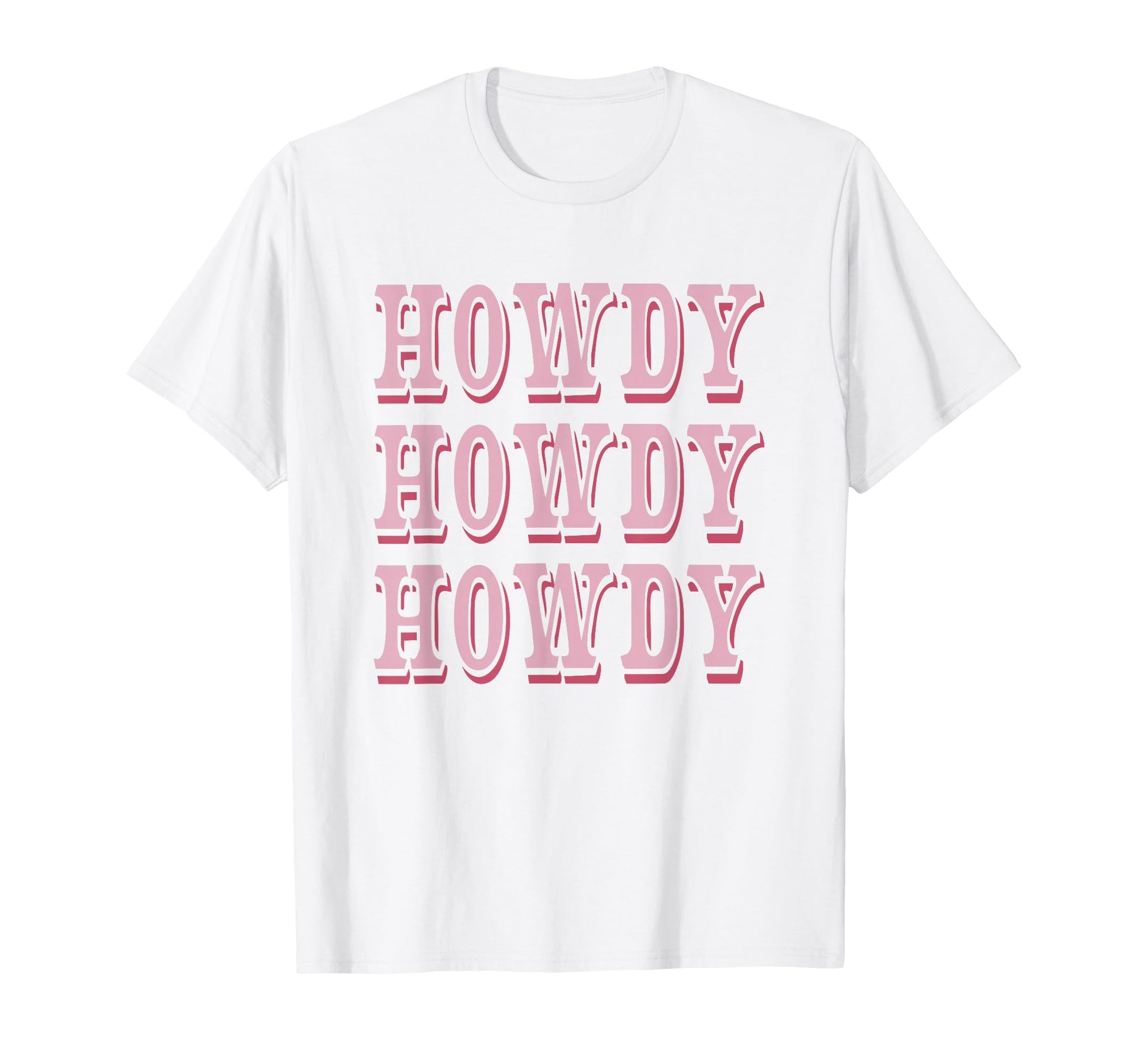 Howdy Preppy Rodeo Western Country T-Shirt - Novelty Apparel Men Women - T-Shirt, Sweatshirt, Hoodie