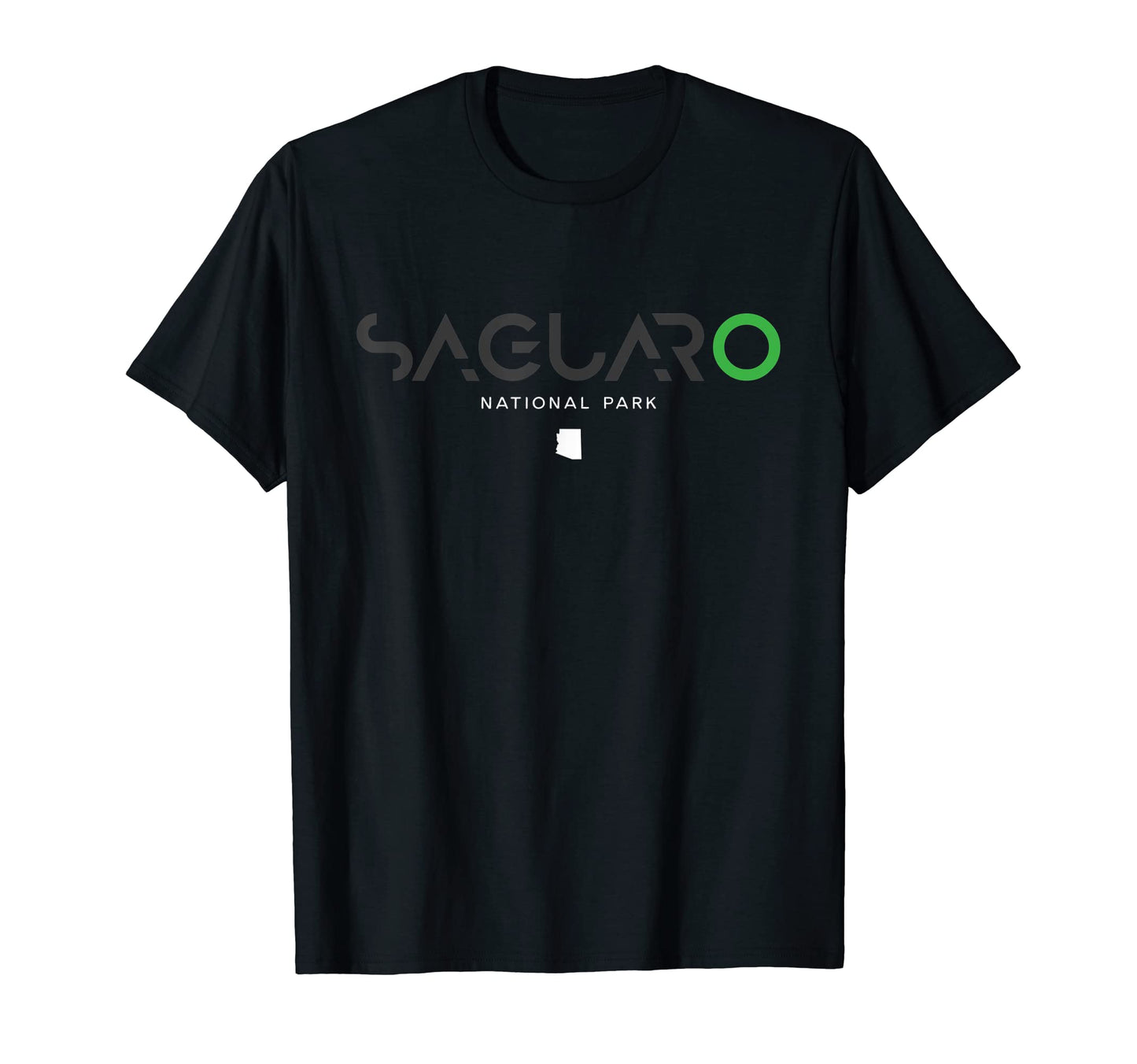 Saguaro National Park Arizona Tonal T-Shirt - Fun Novelty Design Unisex - T-Shirt, Sweatshirt, Hoodie