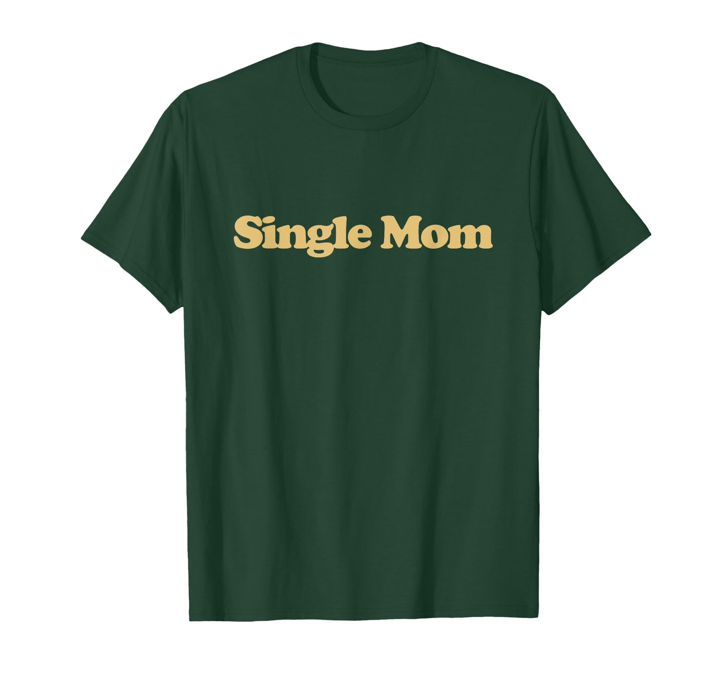 Single Mom Y2K Aesthetic Trendy T-Shirt - Streetwear Style Unisex - T-Shirt, Sweatshirt, Hoodie
