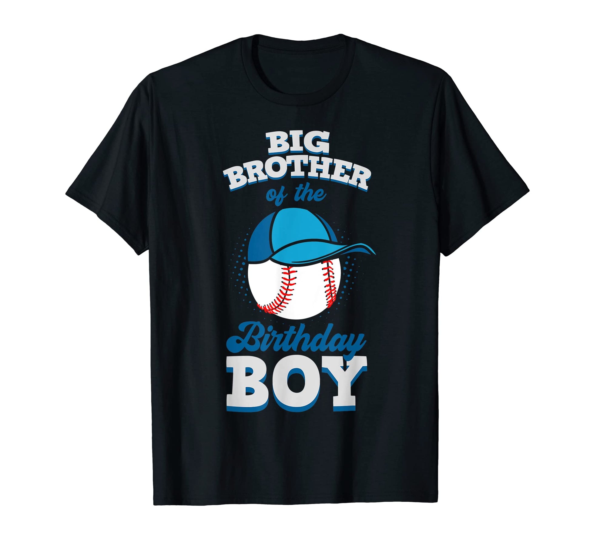 Big Brother Birthday Baseball Theme T-Shirt - Trendy Graphic Men Women - T-Shirt, Sweatshirt, Hoodie
