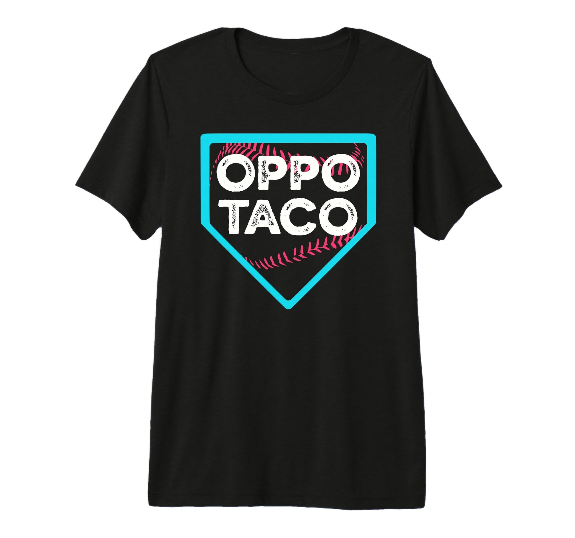 Funny Baseball Oppo Taco Home T-Shirt - Casual Everyday Wear for Adults - T-Shirt, Sweatshirt, Hoodie