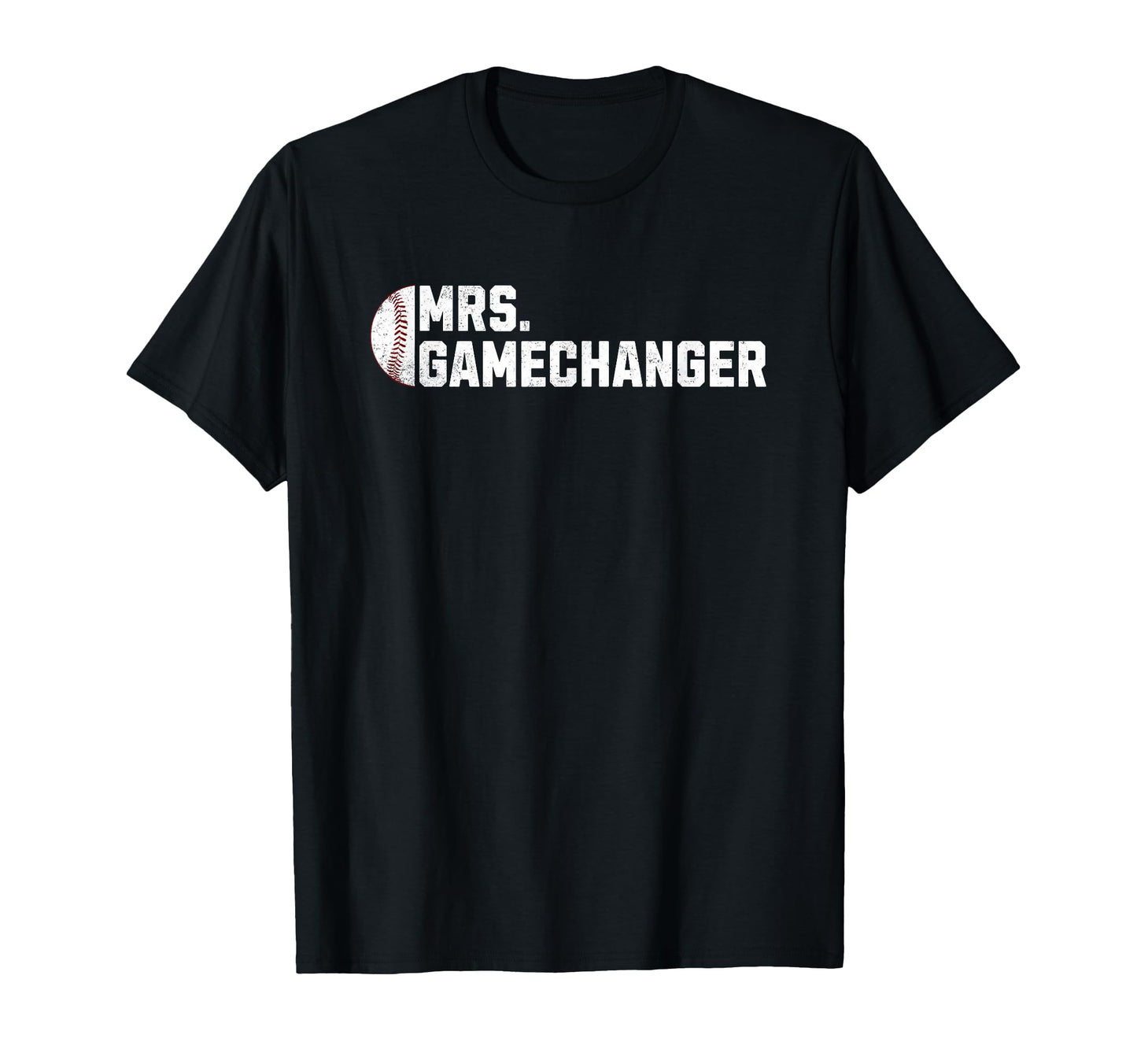 Mrs Gamechanger Baseball Scorekeeper T-Shirt - Aesthetic Graphic Men Women - T-Shirt, Sweatshirt, Hoodie