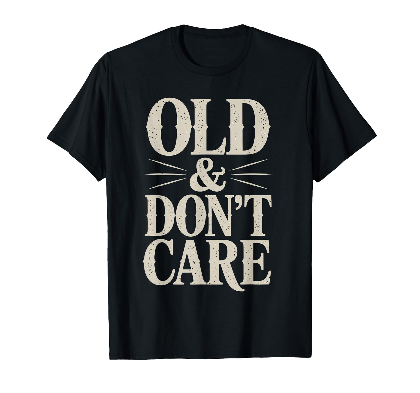 Cowboy Old And Dont Care T-Shirt - Trendy Graphic for Adults - T-Shirt, Sweatshirt, Hoodie