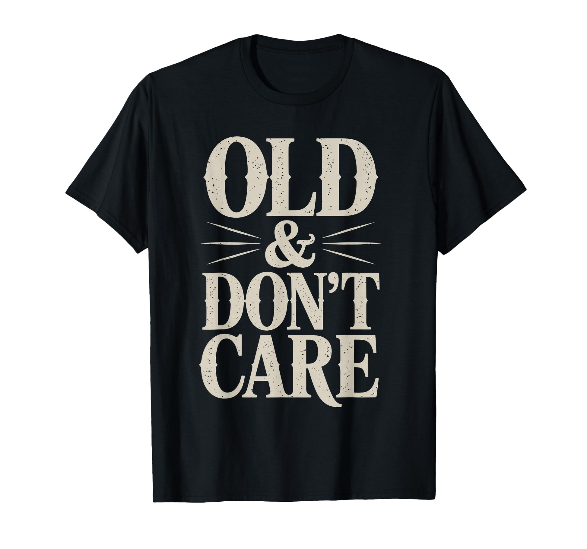 Cowboy Old And Dont Care T-Shirt - Trendy Graphic for Adults - T-Shirt, Sweatshirt, Hoodie