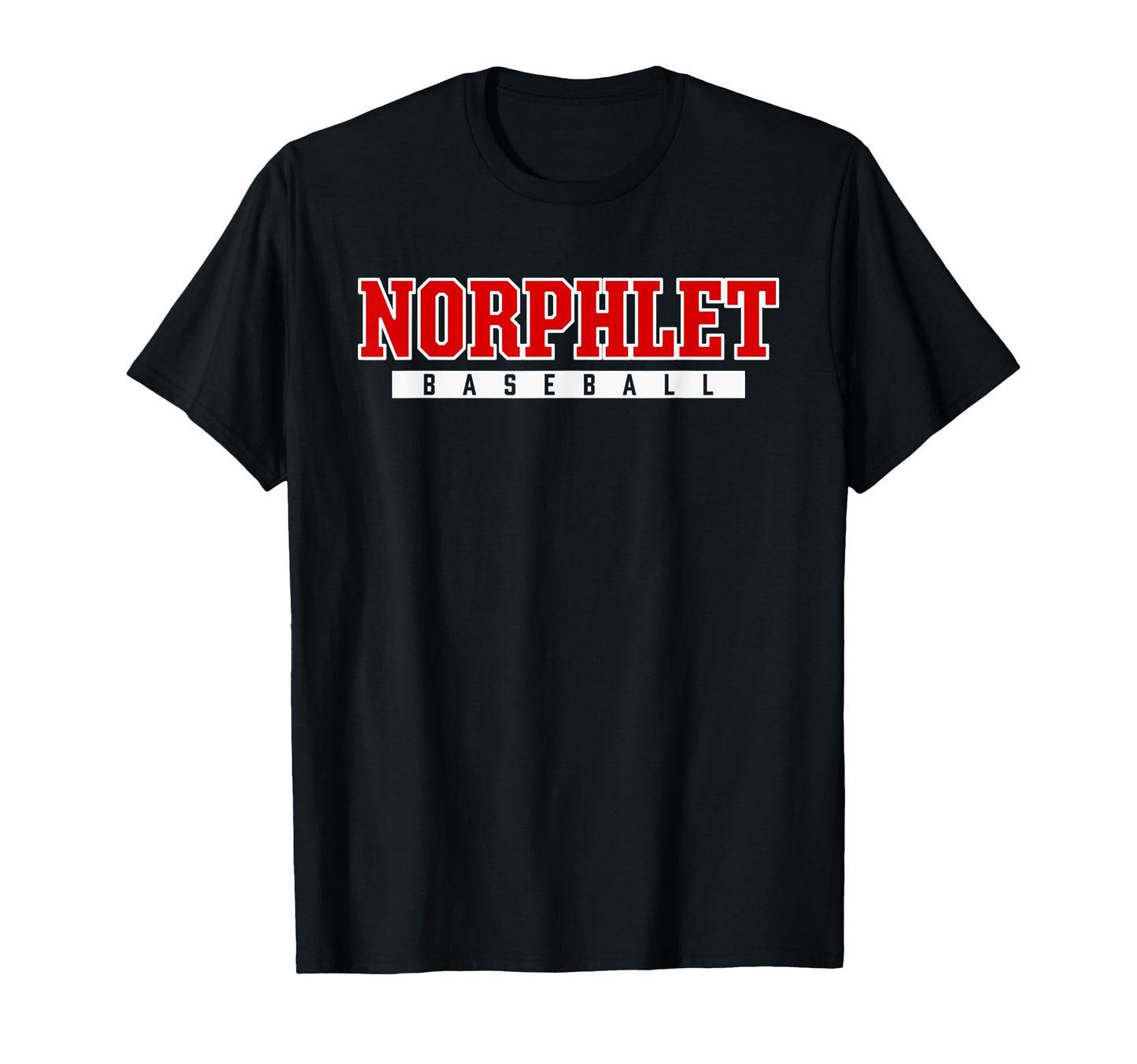 Norphlet Leopards High School Gear T-Shirt - Aesthetic Graphic for Adults - T-Shirt, Sweatshirt, Hoodie
